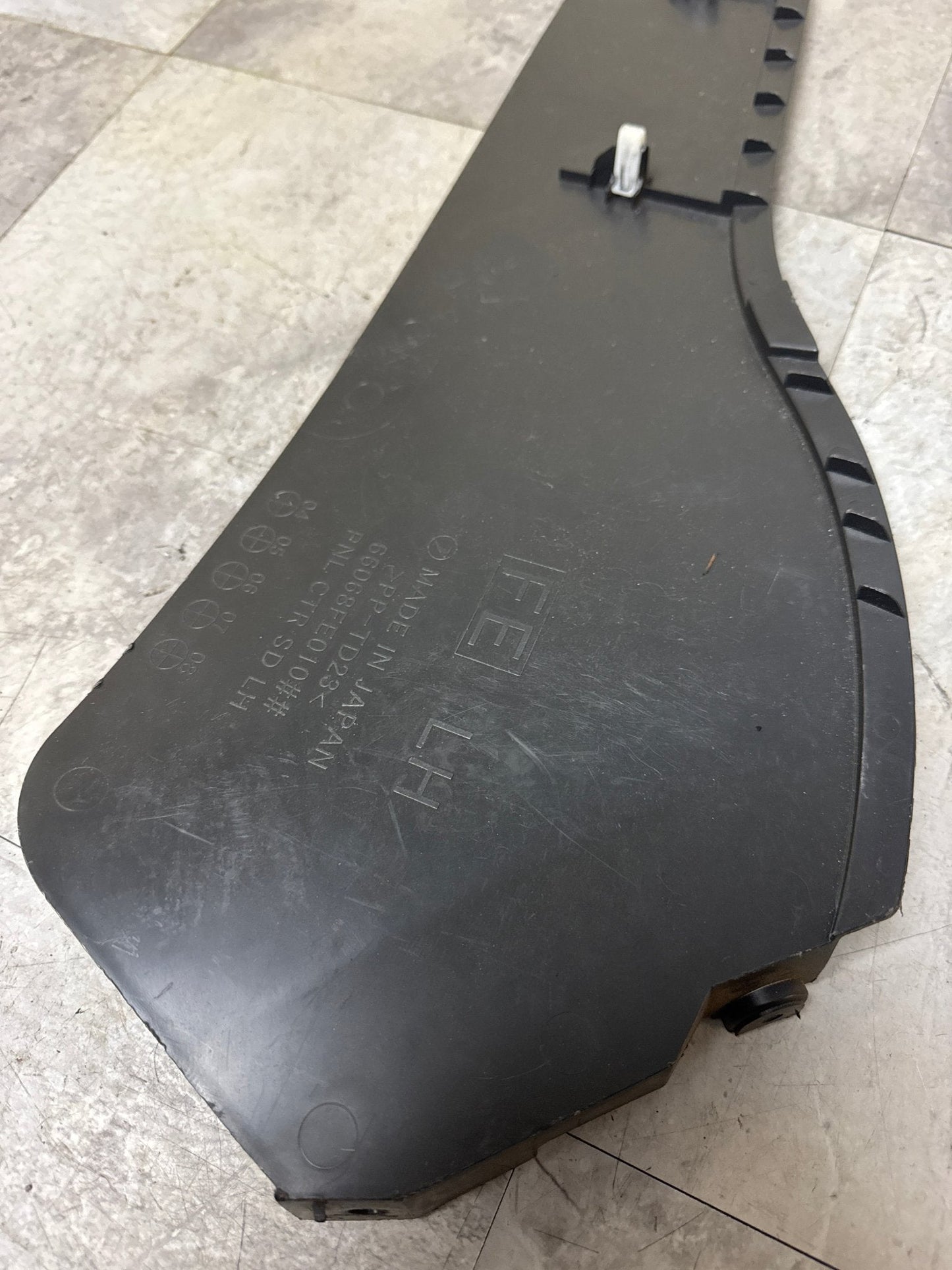 2005-2007 Subaru Impreza WRX STi OEM Center Console Trim Panel Left Driver LH