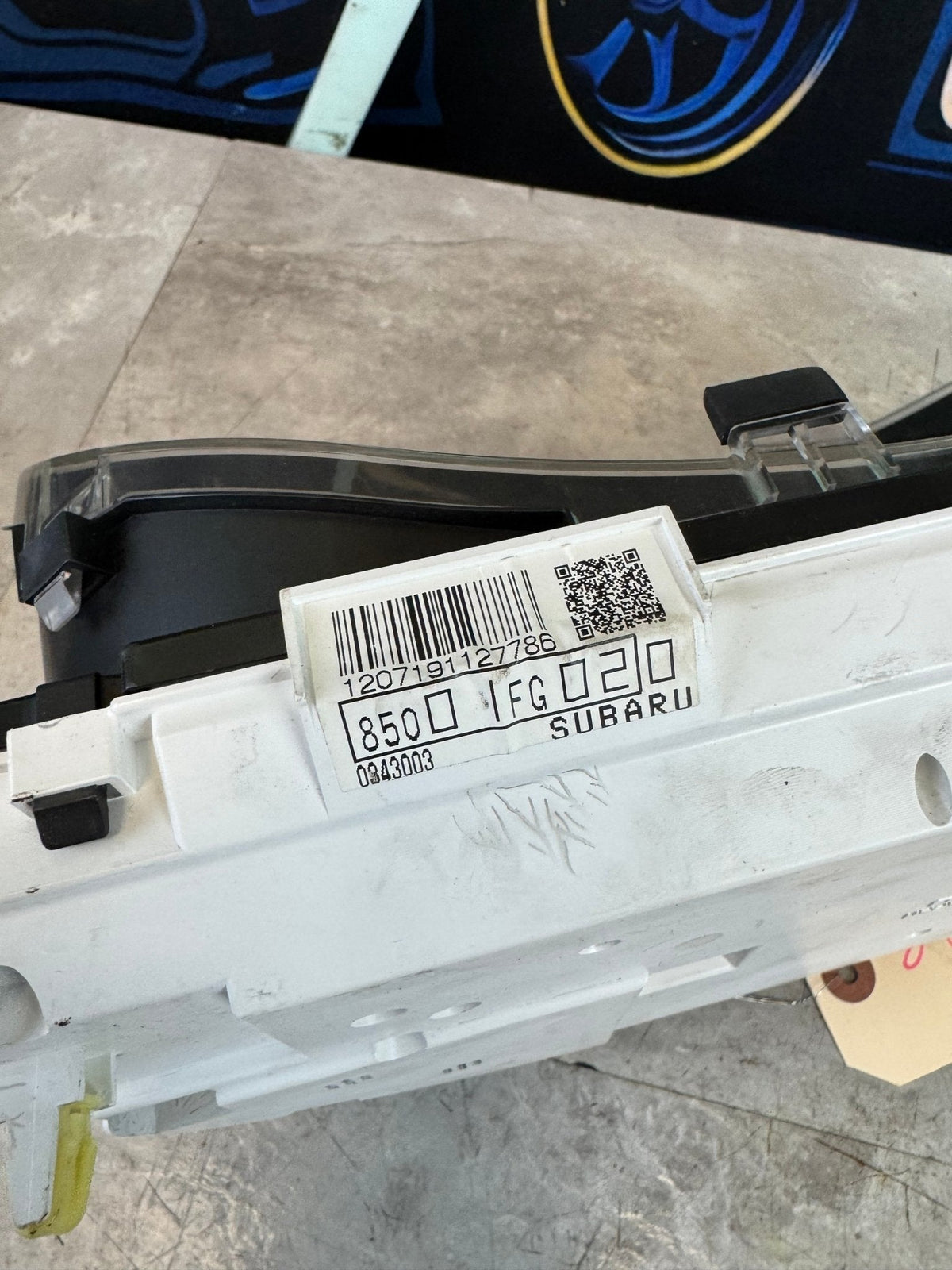 2008-2014 Subaru STi Instrument OEM Gauge Cluster /