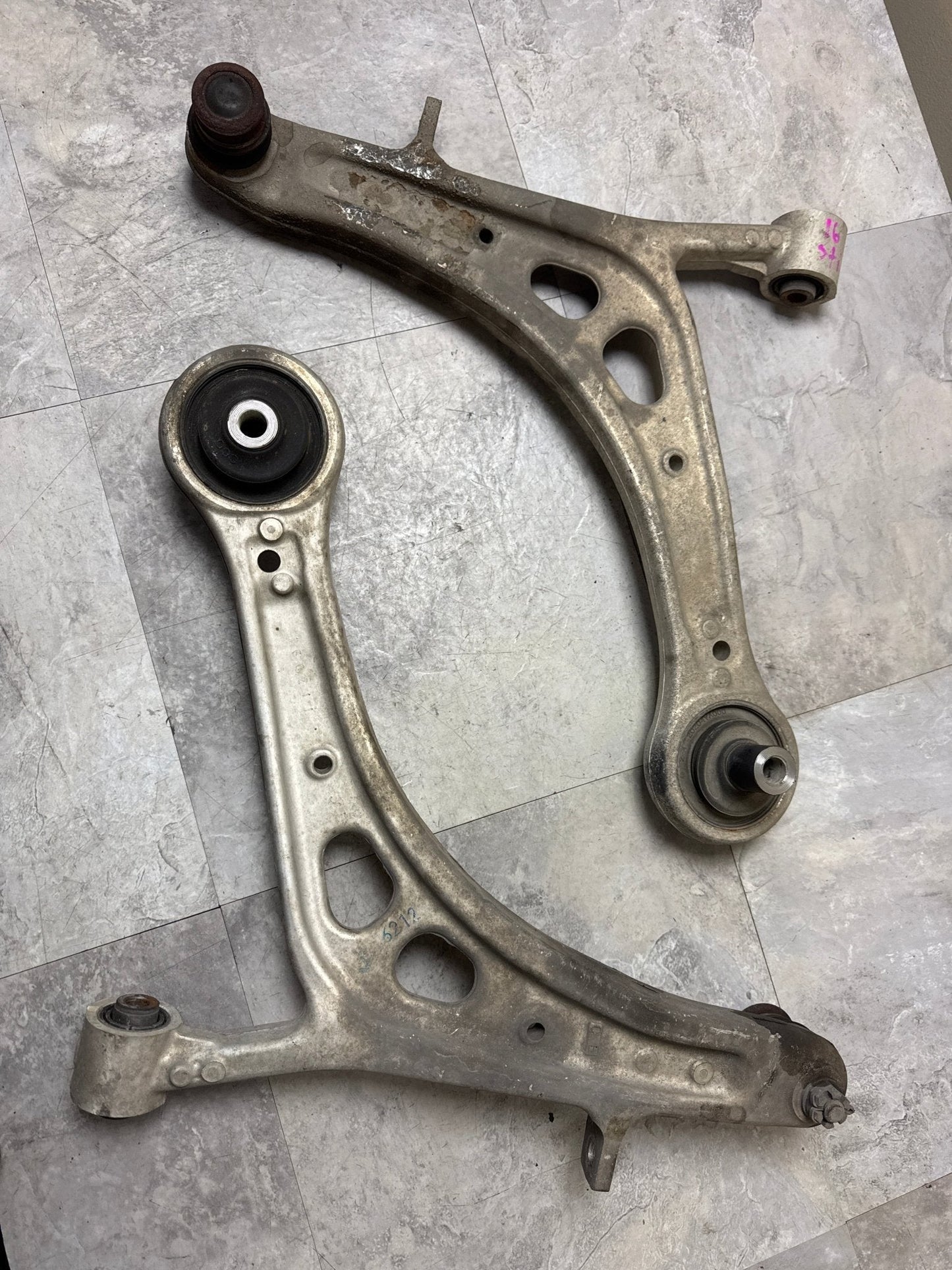 2015-2021 Subaru WRX STi OEM & Front Lower Aluminum Control Arms LCA Set