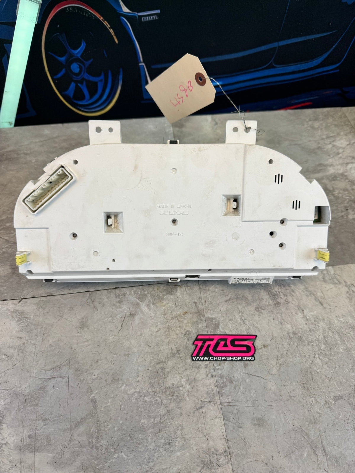 2008-2014 Subaru STi Instrument OEM Gauge Cluster /