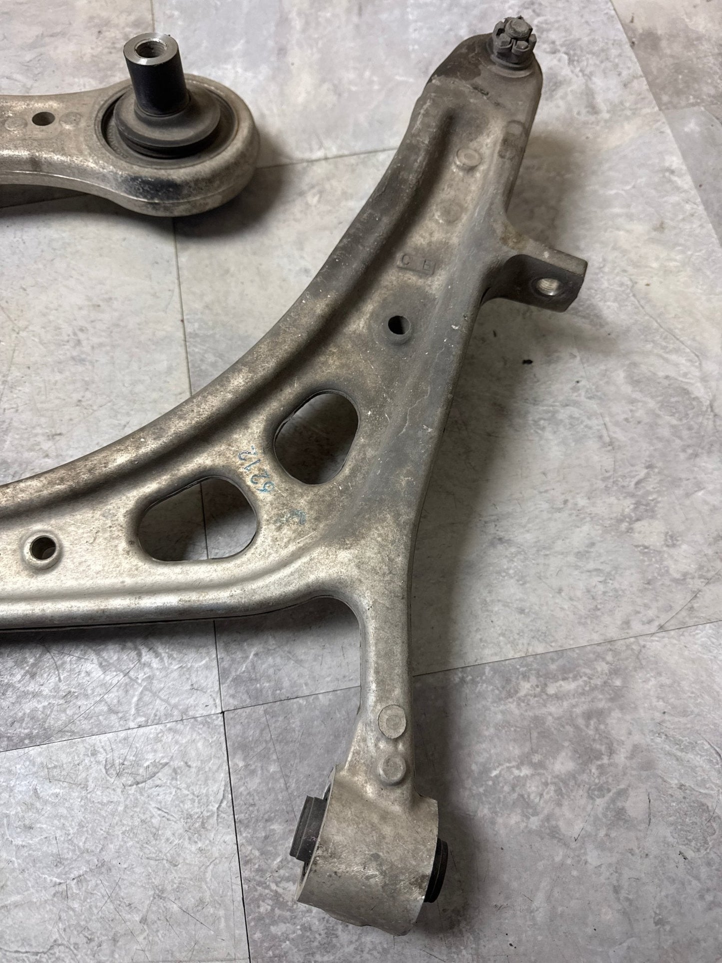 2015-2021 Subaru WRX STi OEM & Front Lower Aluminum Control Arms LCA Set