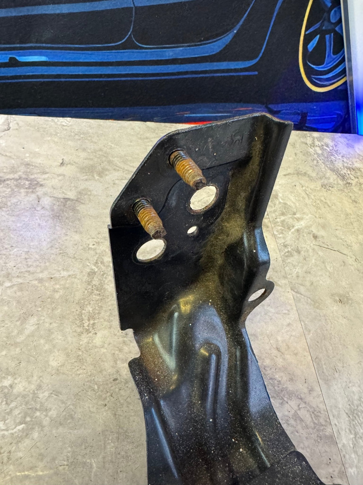 2006-2007 Subaru Impreza WRX STi OEM Passenger Side RH Headlight Bracket