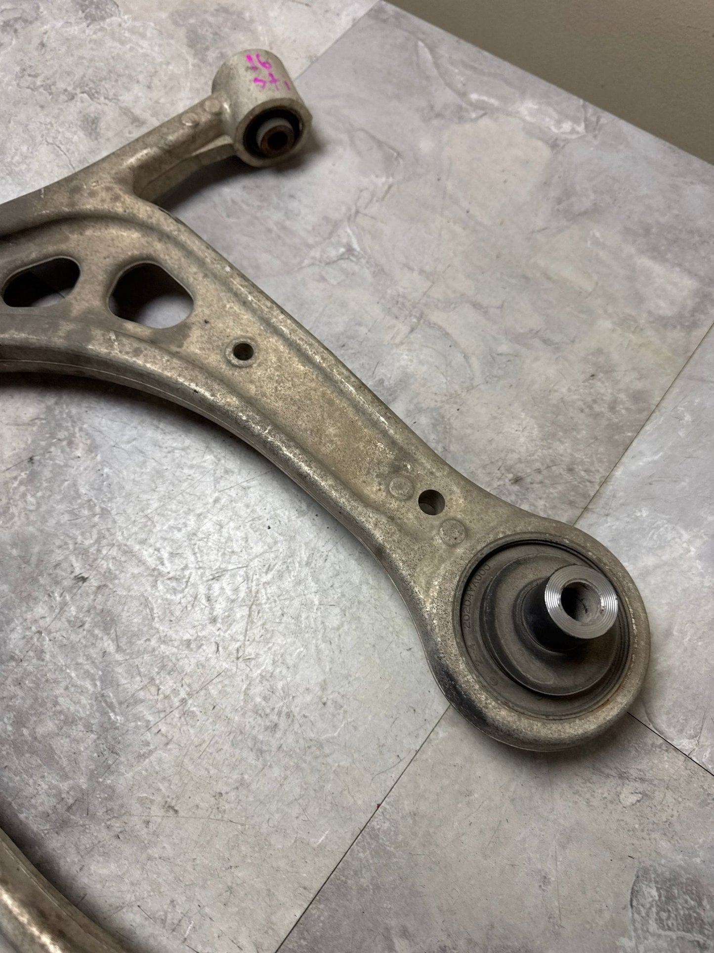 2015-2021 Subaru WRX STi OEM & Front Lower Aluminum Control Arms LCA Set