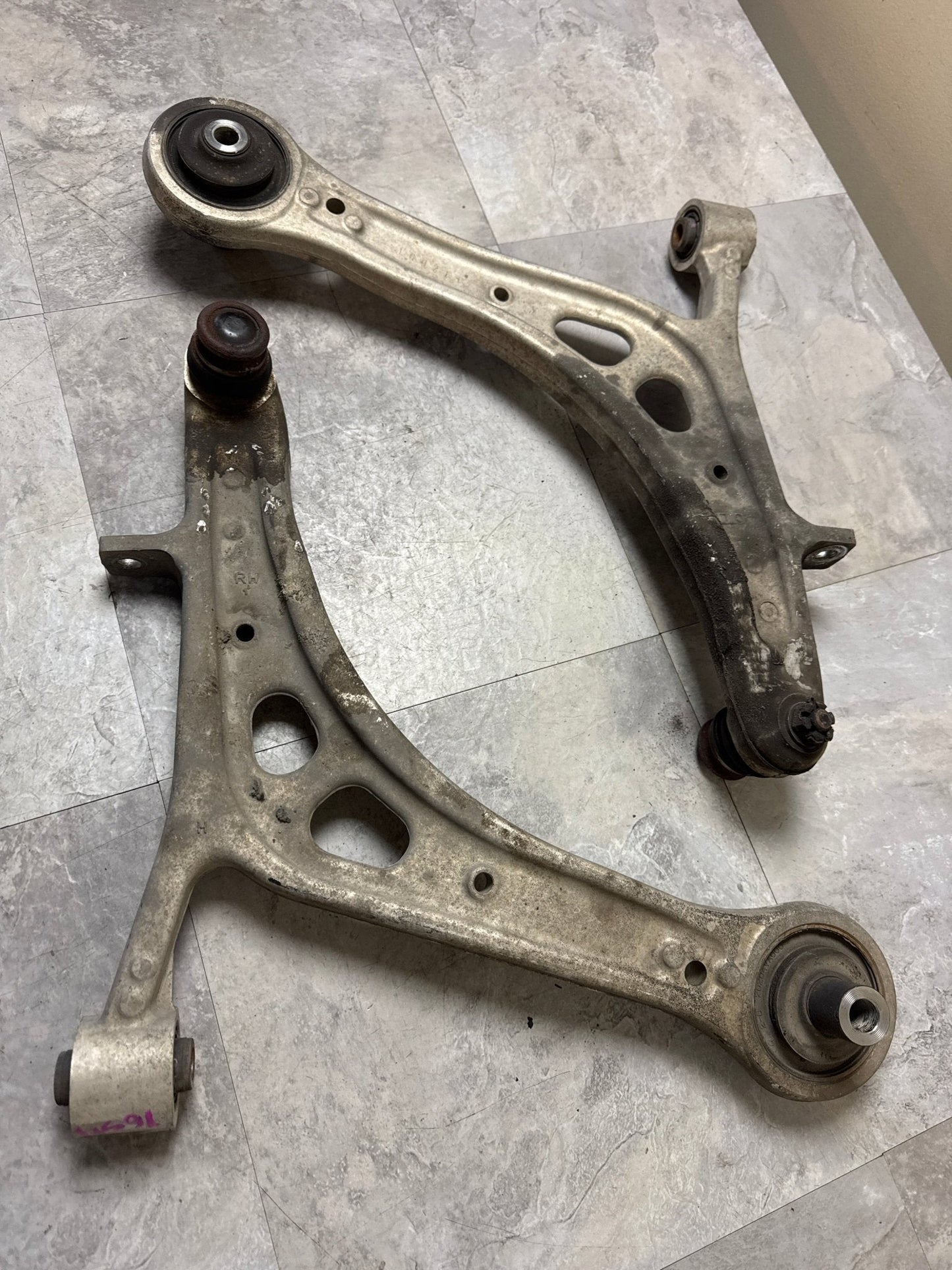 2015-2021 Subaru WRX STi OEM & Front Lower Aluminum Control Arms LCA Set