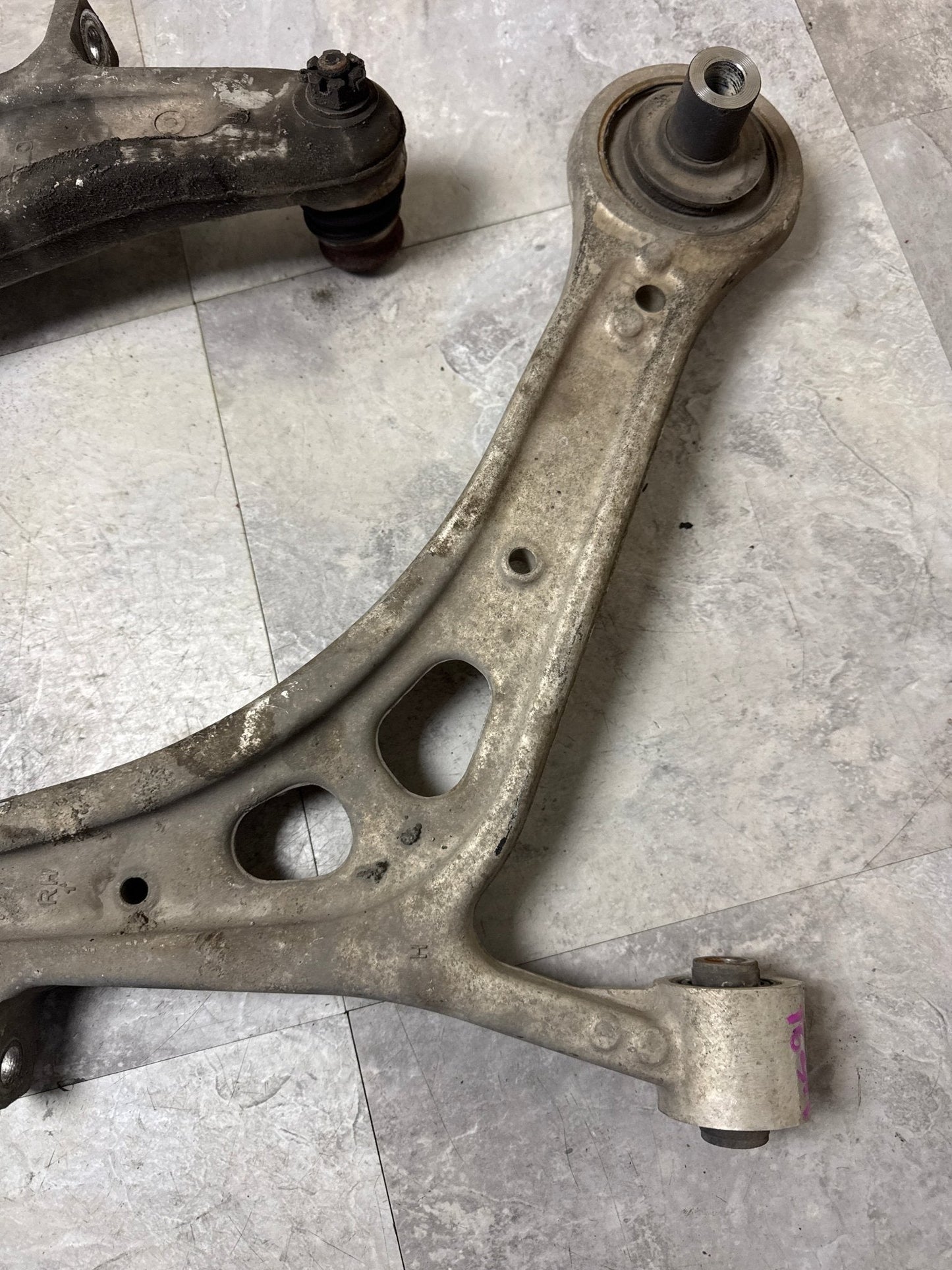 2015-2021 Subaru WRX STi OEM & Front Lower Aluminum Control Arms LCA Set