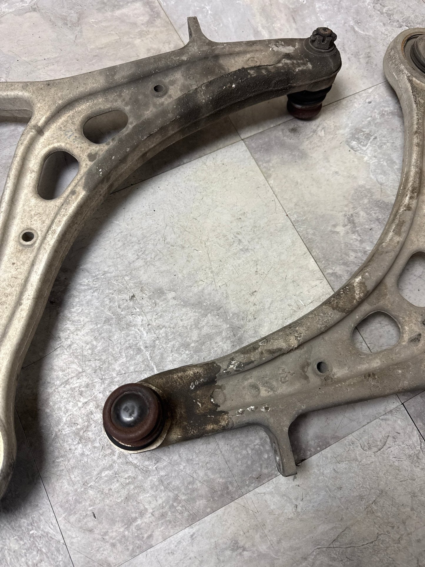 2015-2021 Subaru WRX STi OEM & Front Lower Aluminum Control Arms LCA Set