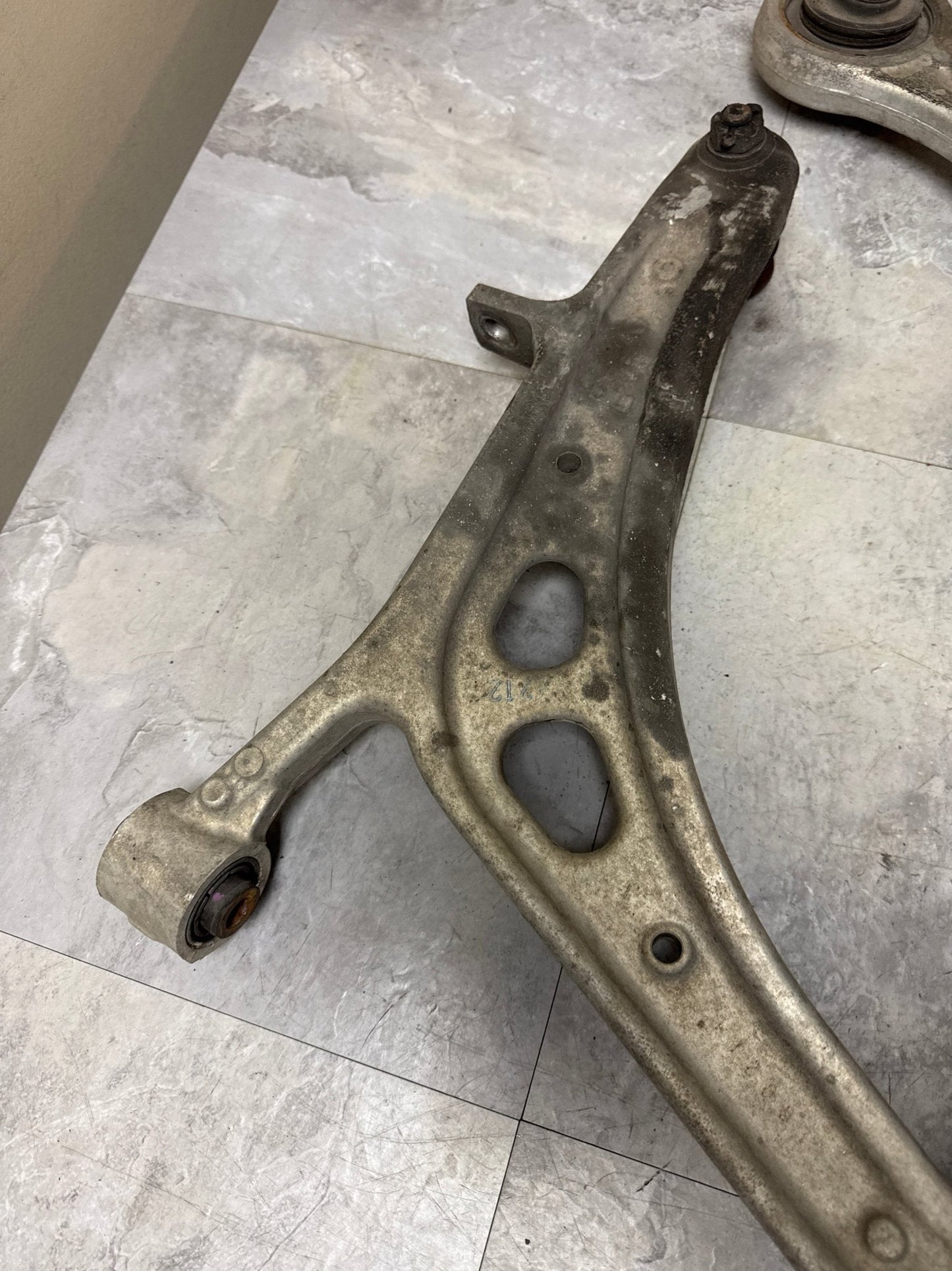2015-2021 Subaru WRX STi OEM & Front Lower Aluminum Control Arms LCA Set