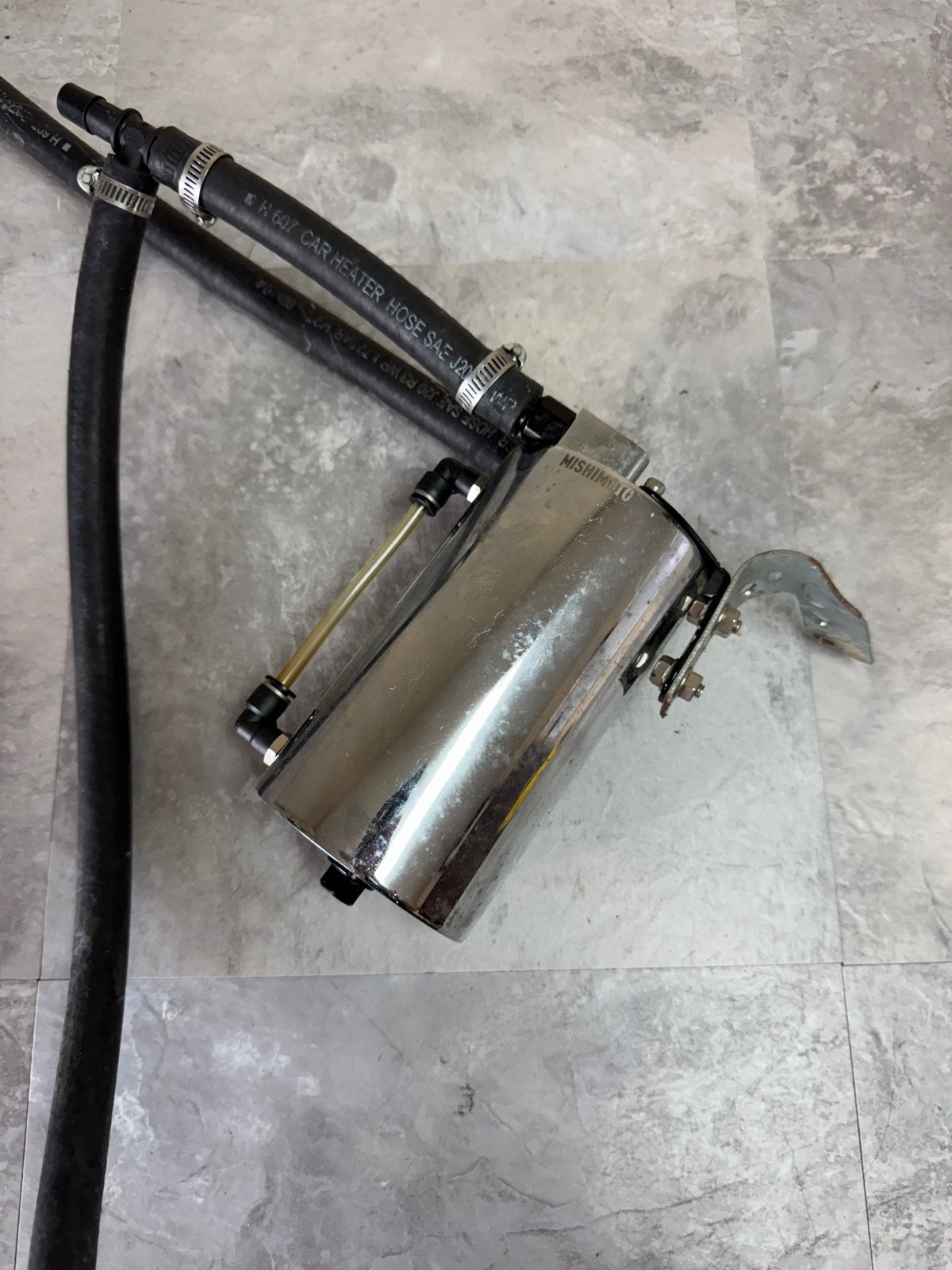 Subaru Mishimoto Aftermarket Universal Oil Catch Can
