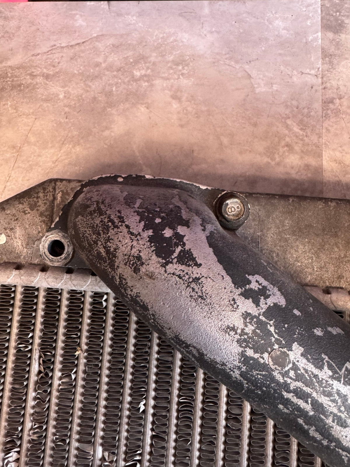2002-2007 Subaru Impreza WRX Top OEM Mount Intercooler Y-pipe