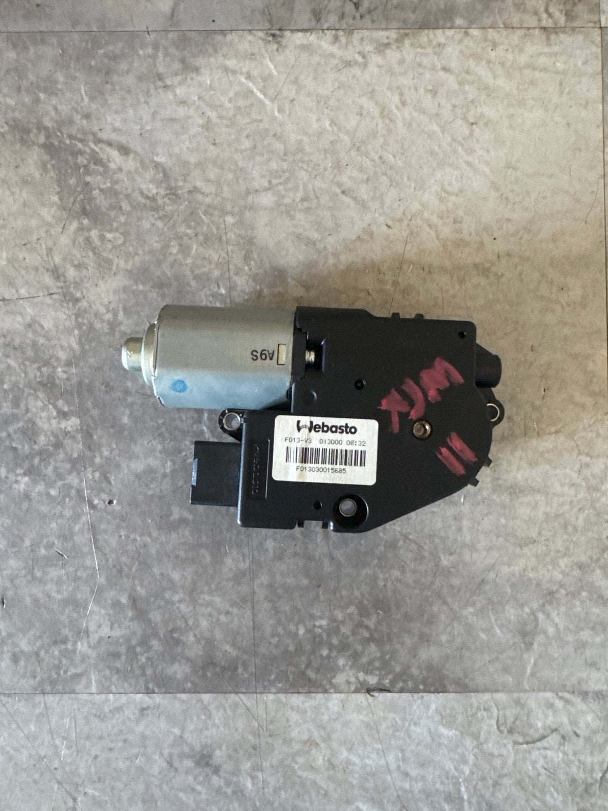 2008-2014 Subaru WRX STI Sunroof Motor Actuator Sedan