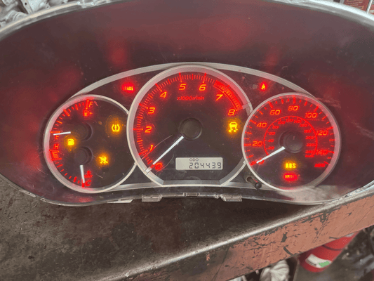 2011-2014 Subaru WRX OEM Instrument Gauge Cluster Tested 204k Miles