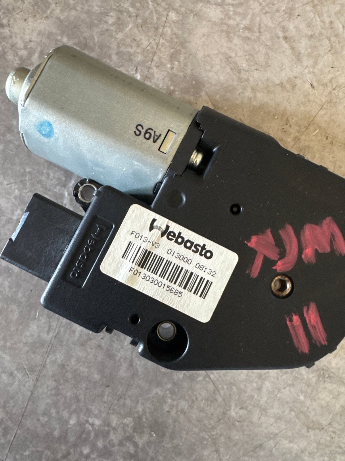 2008-2014 Subaru WRX STI Sunroof Motor Actuator Sedan