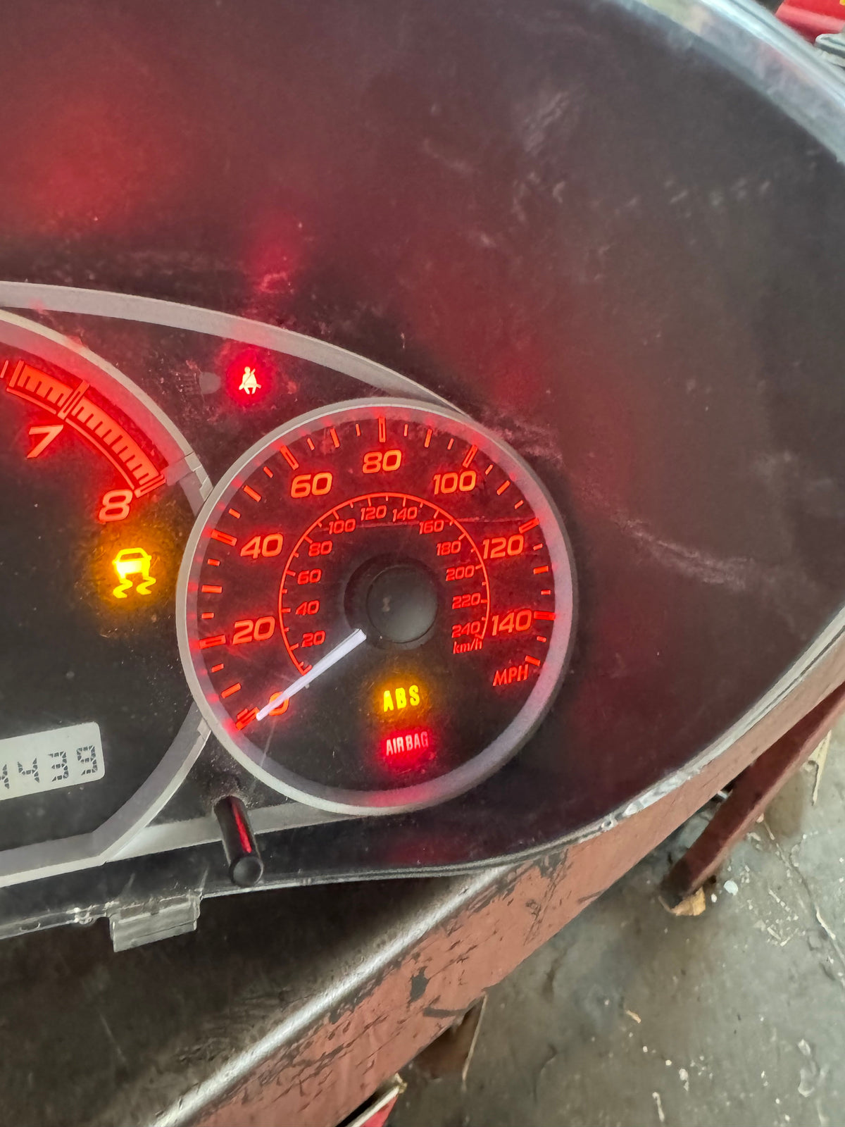 2011-2014 Subaru WRX OEM Instrument Gauge Cluster Tested 204k Miles
