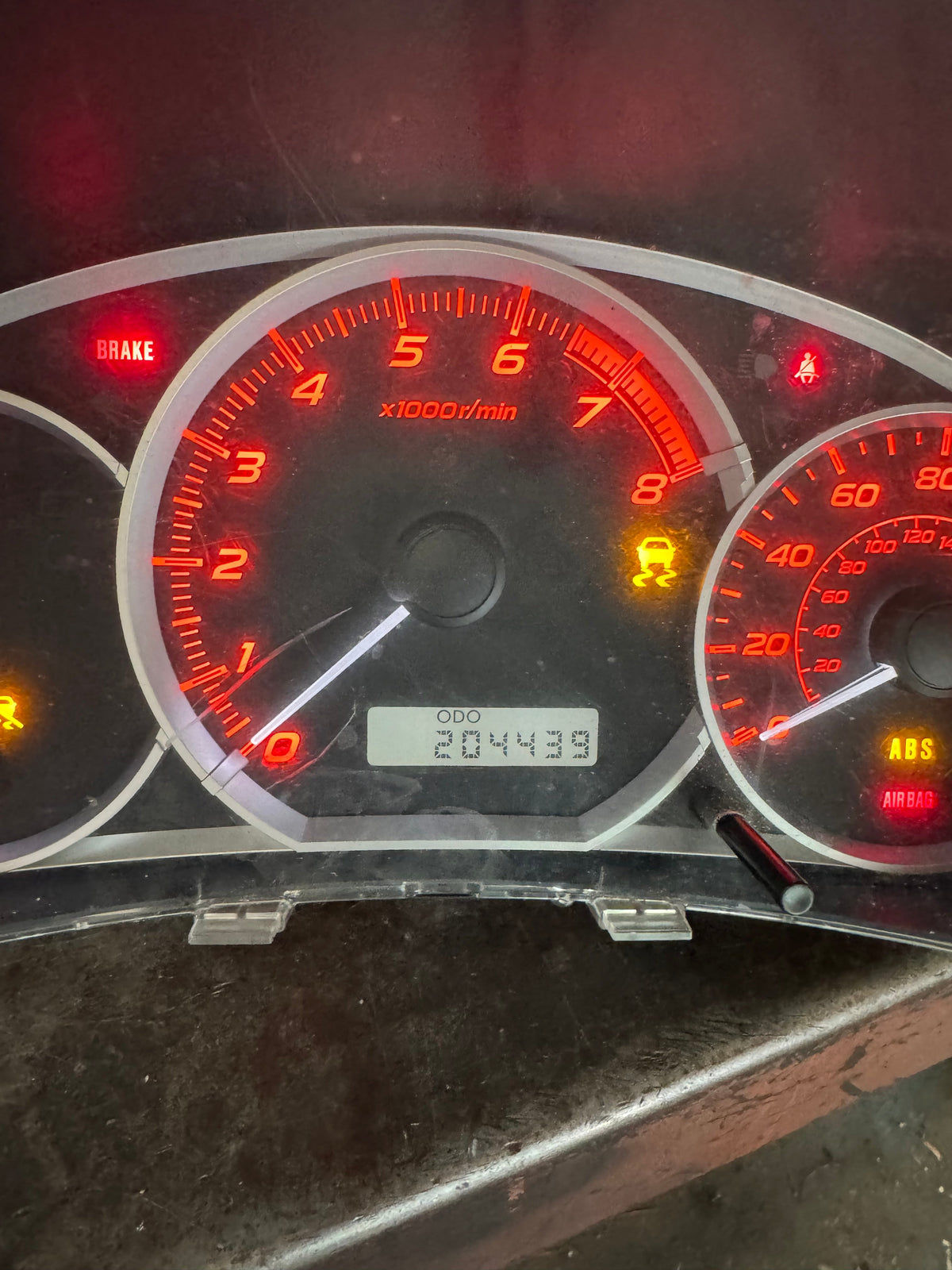2011-2014 Subaru WRX OEM Instrument Gauge Cluster Tested 204k Miles