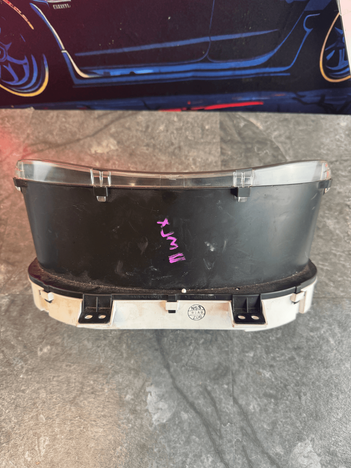 2011-2014 Subaru WRX OEM Instrument Gauge Cluster Tested 204k Miles