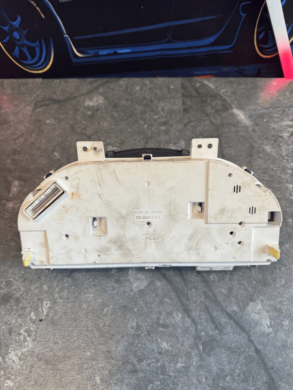 2011-2014 Subaru WRX OEM Instrument Gauge Cluster Tested 204k Miles