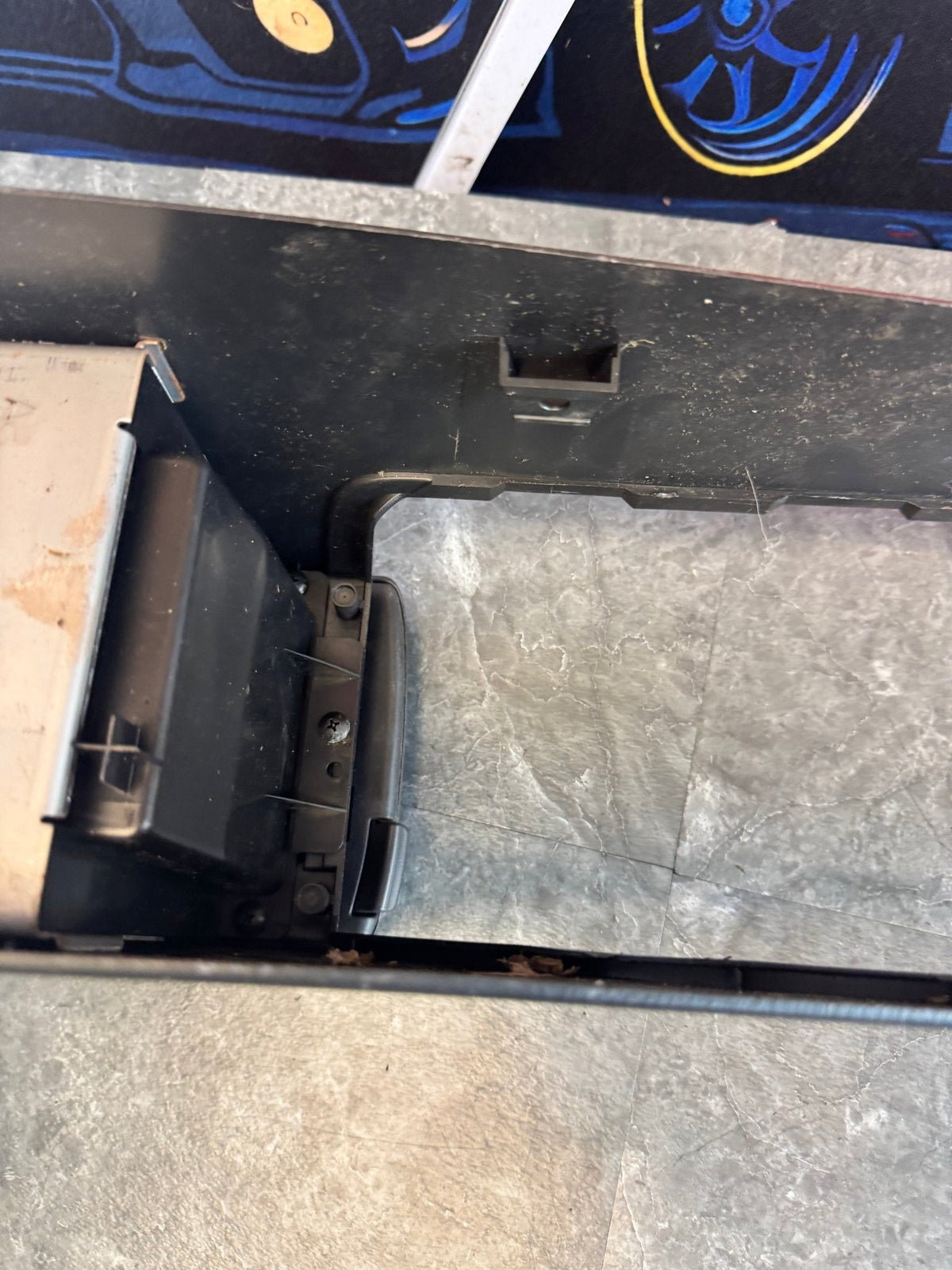 2008-2014 Subaru Impreza WRX OEM Center Console Assembly