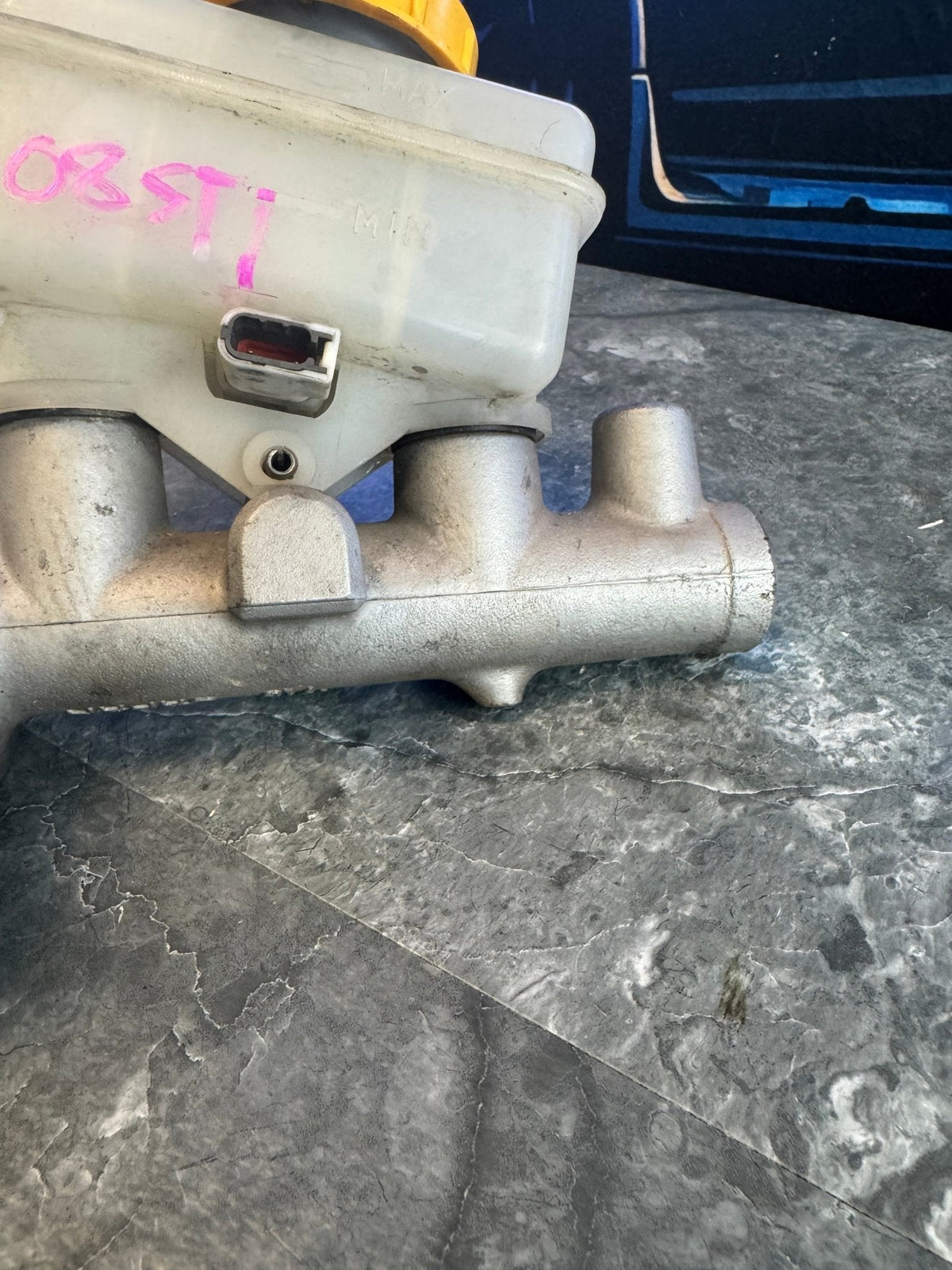 2008-2014 Subaru WRX STi OEM Brake Master Cylinder Reservoir