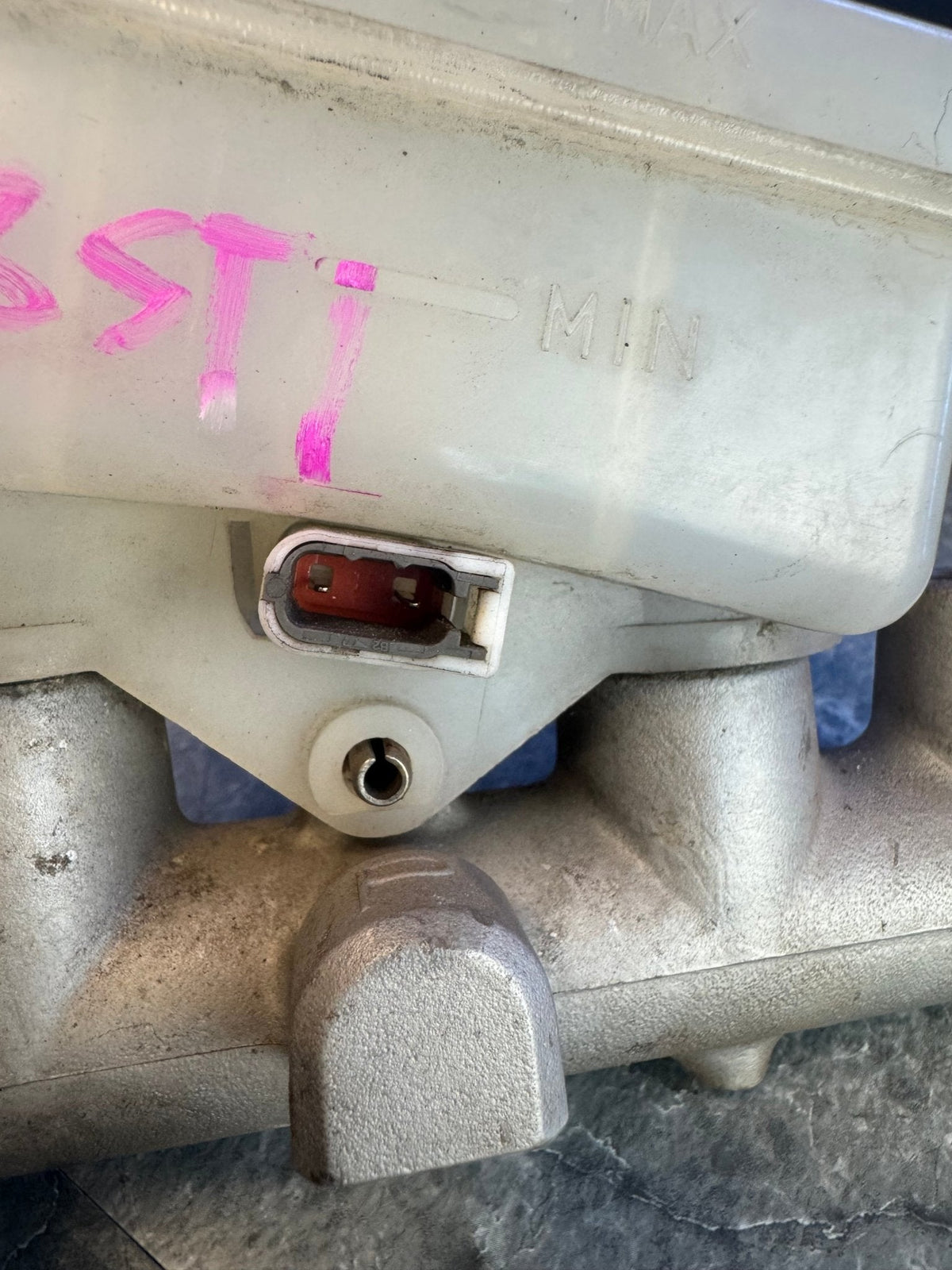 2008-2014 Subaru WRX STi OEM Brake Master Cylinder Reservoir