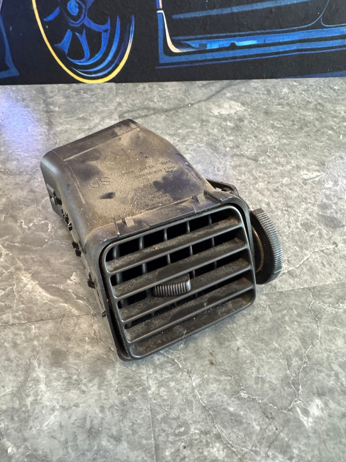 2008-2014 Subaru Impreza WRX STi OEM Passenger RH Dash Vent Climate Air Vent