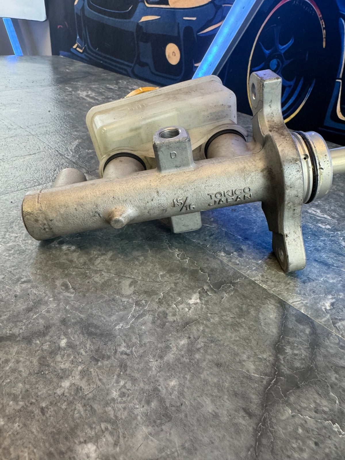 2008-2014 Subaru WRX STi OEM Brake Master Cylinder Reservoir