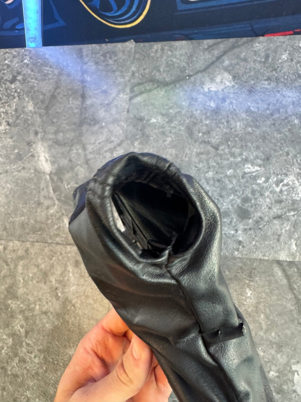 2008-2021 Subaru WRX STi OEM Manual Ebrake Shifter Boot Shift Boot Trim Black