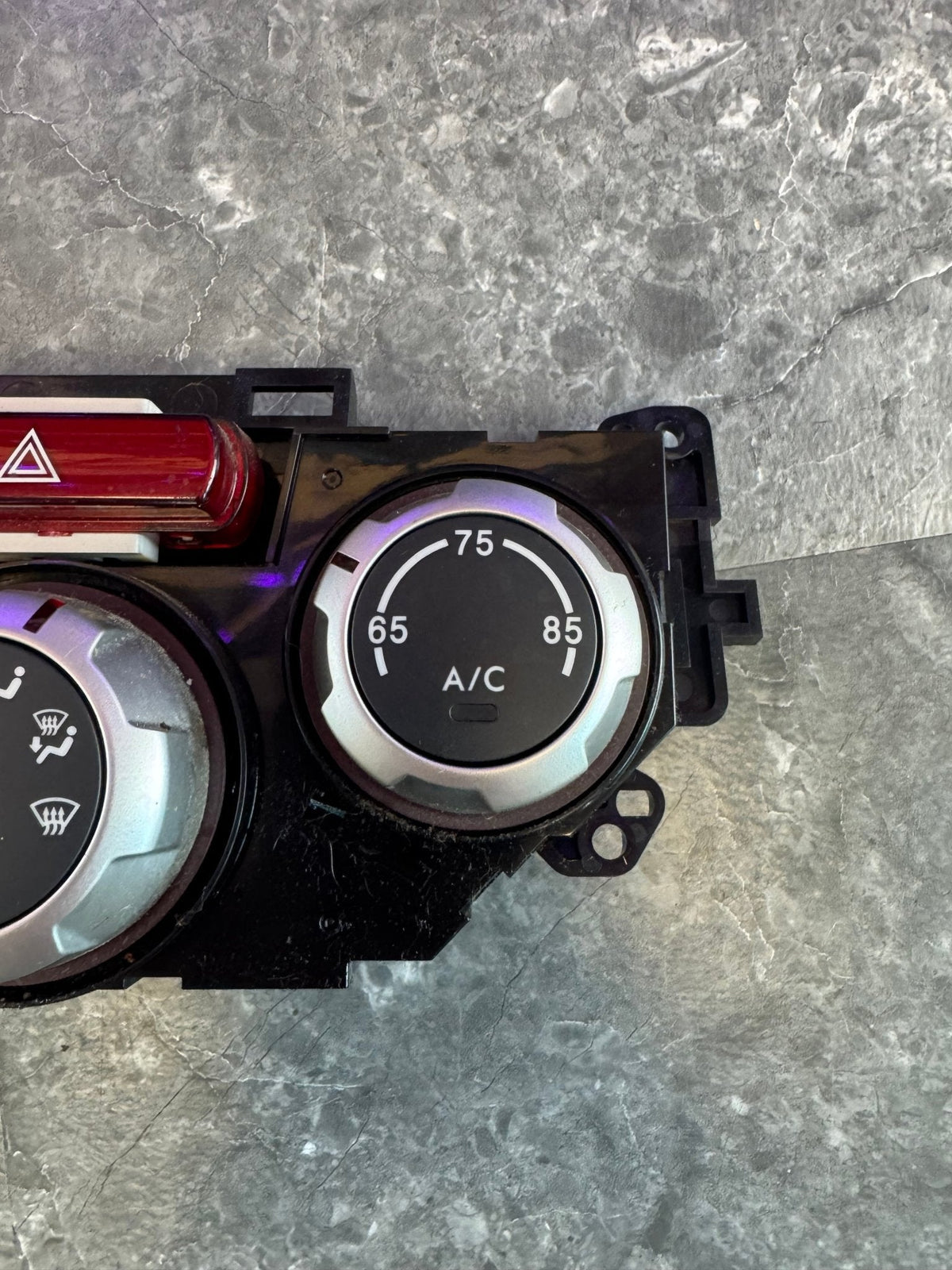 2008-2014 Subaru WRX STi OEM Climate AC Control Switch Panel