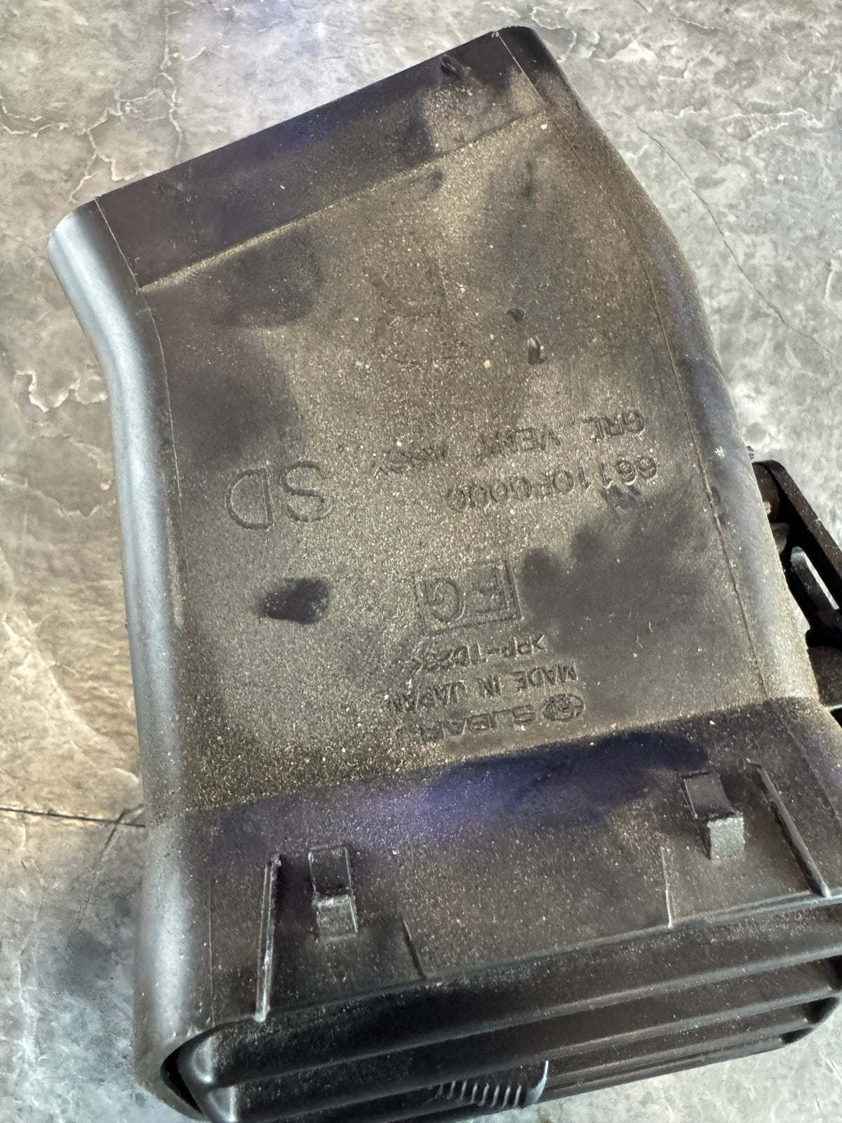 2008-2014 Subaru Impreza WRX STi OEM Passenger RH Dash Vent Climate Air Vent