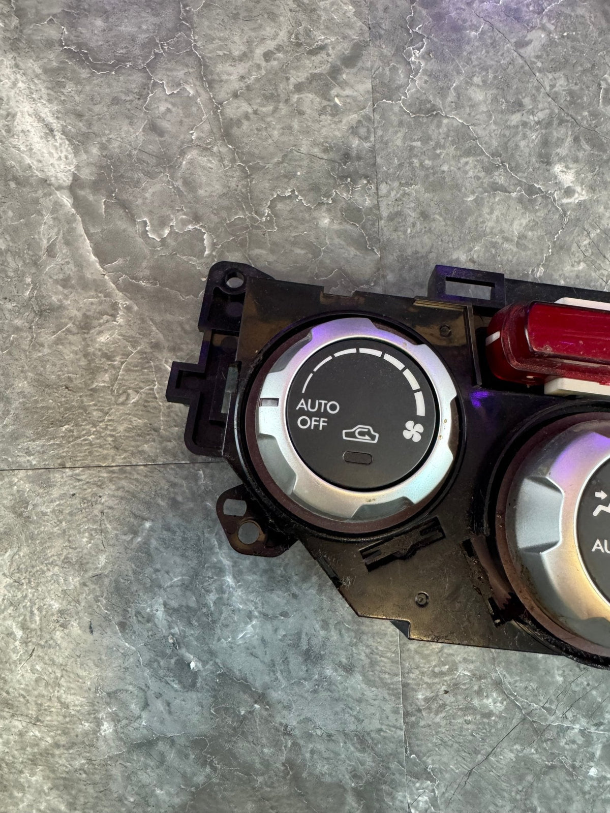 2008-2014 Subaru WRX STi OEM Climate AC Control Switch Panel
