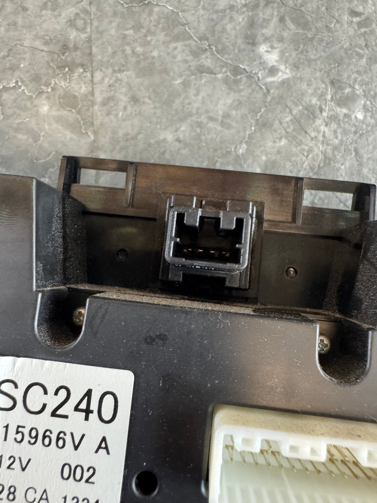 2008-2014 Subaru WRX STi OEM Climate AC Control Switch Panel