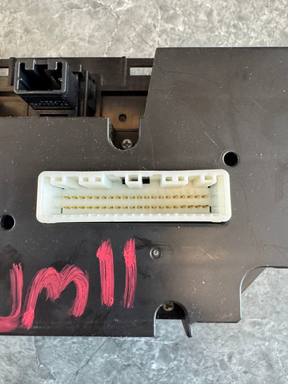 2008-2014 Subaru WRX STi OEM Climate AC Control Switch Panel