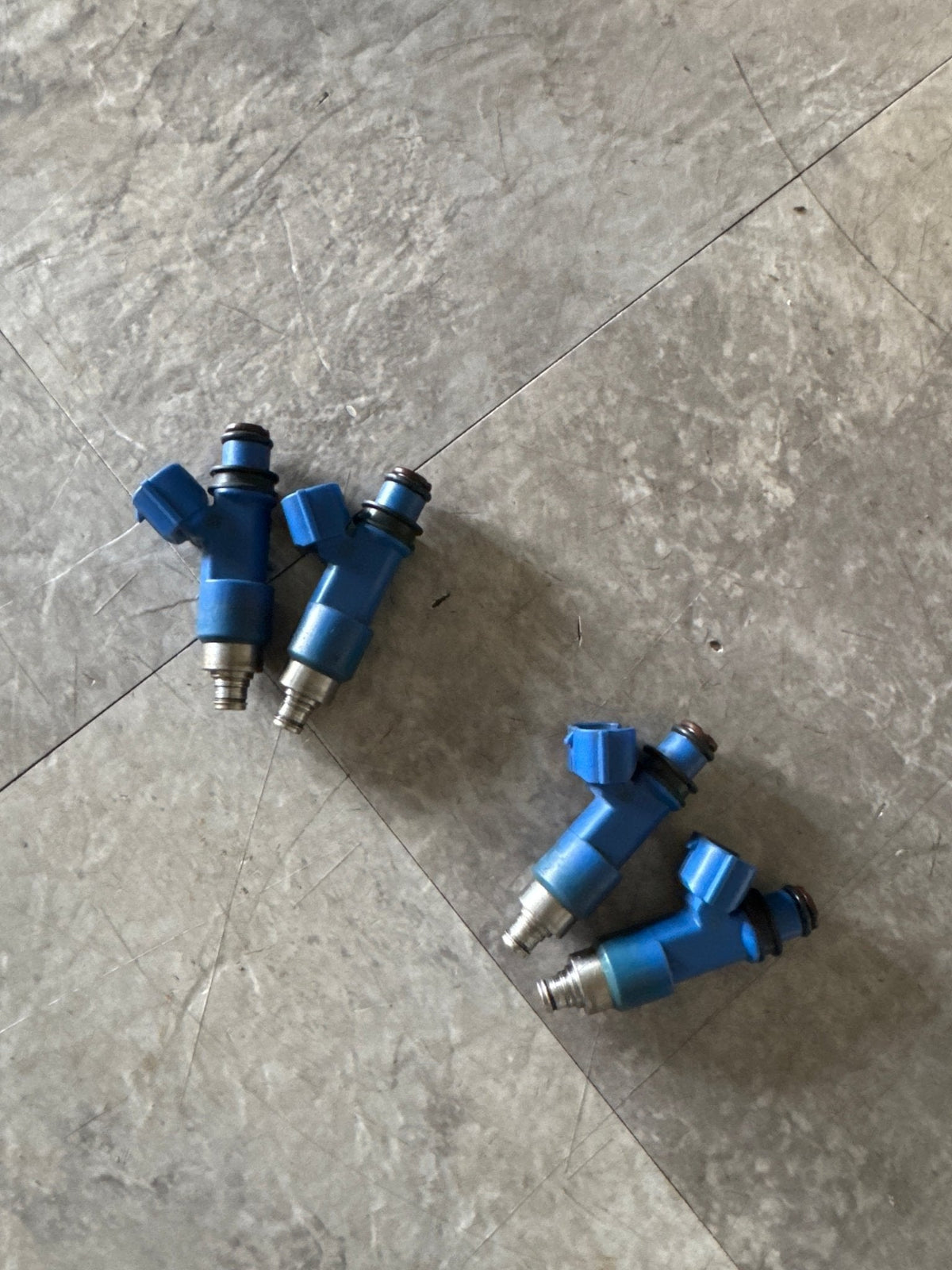 2006-2020 Subaru WRX STI Fuel Injector Top Feed Set Topfeed Injectors 06-20