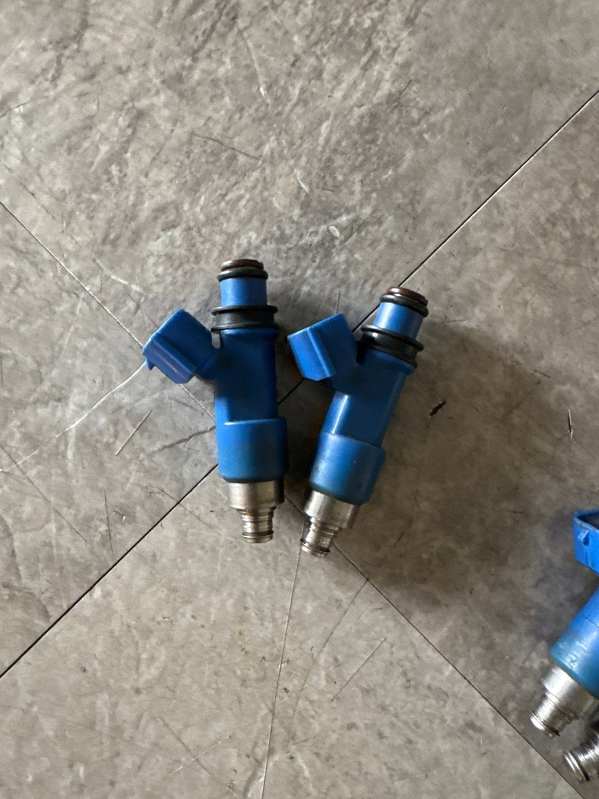 2006-2020 Subaru WRX STI Fuel Injector Top Feed Set Topfeed Injectors 06-20