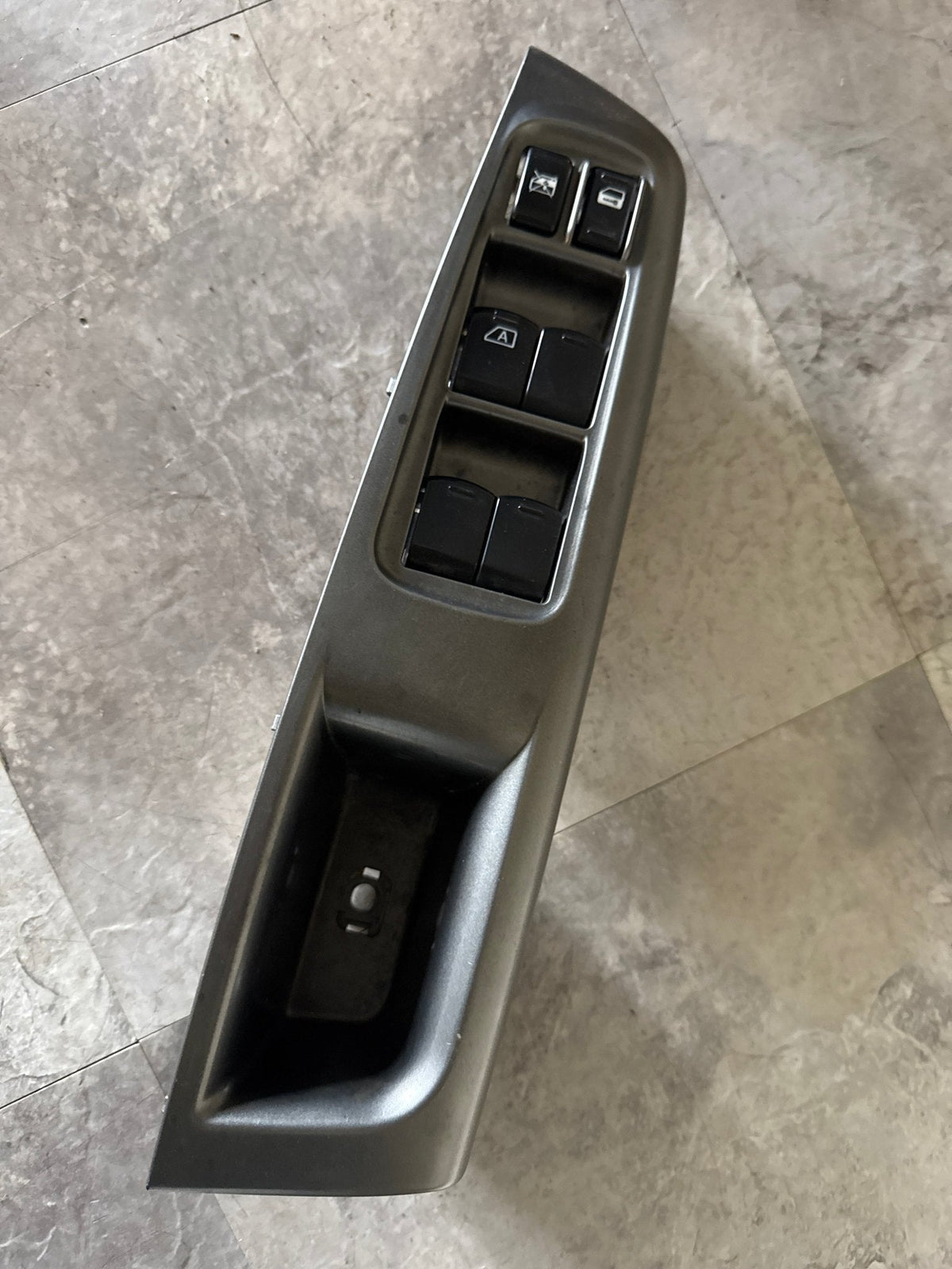 2008-2014 Subaru Impreza WRX STi OEM Front LH Master Window Switch Panel Black