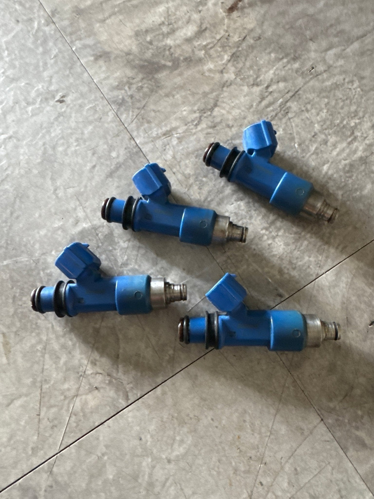 2006-2020 Subaru WRX STI Fuel Injector Top Feed Set Topfeed Injectors 06-20
