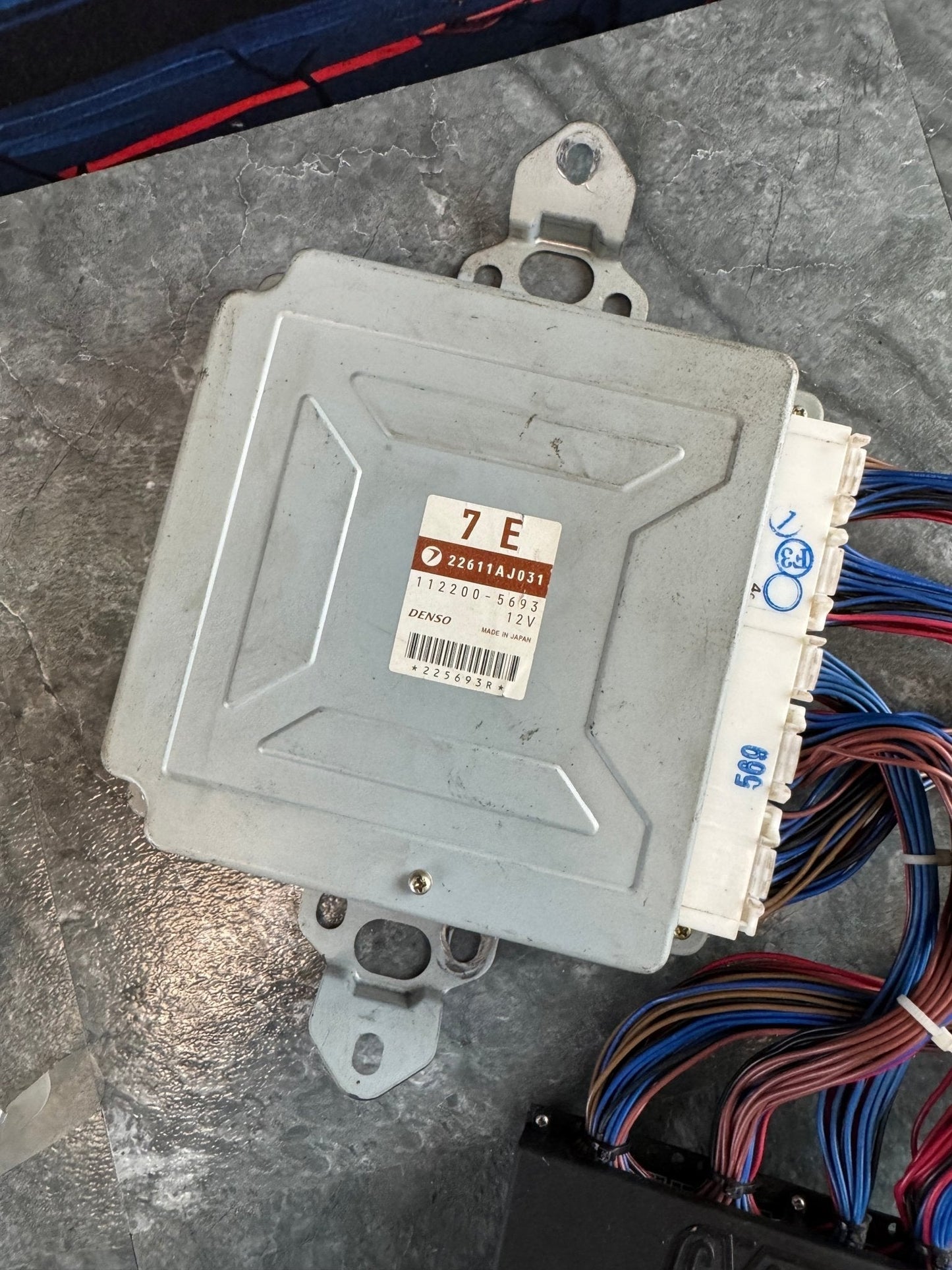 2002-2005 Subaru WRX And Saab 9-2x EJ205 Non AVCS TurboXS Delta Utec Piggyback ECU With Bugeye ECU BPH-032B (P1)