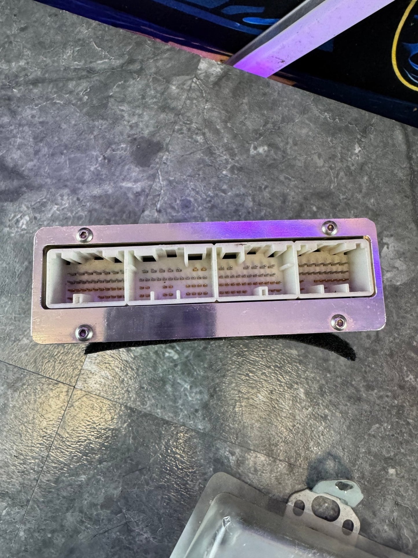 2002-2005 Subaru WRX And Saab 9-2x EJ205 Non AVCS TurboXS Delta Utec Piggyback ECU With Bugeye ECU BPH-032B (P1)