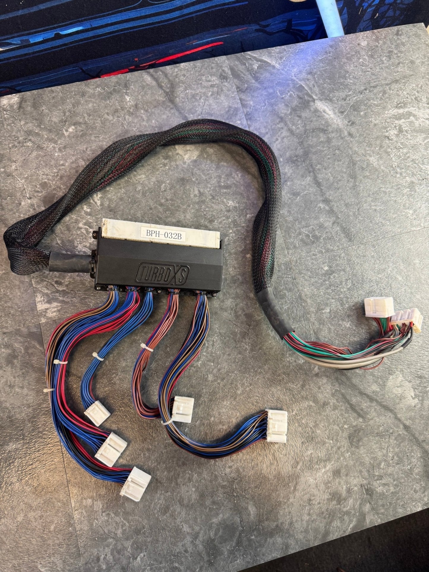 2002-2005 Subaru WRX And Saab 9-2x EJ205 Non AVCS TurboXS Delta Utec Piggyback ECU With Bugeye ECU BPH-032B (P1)