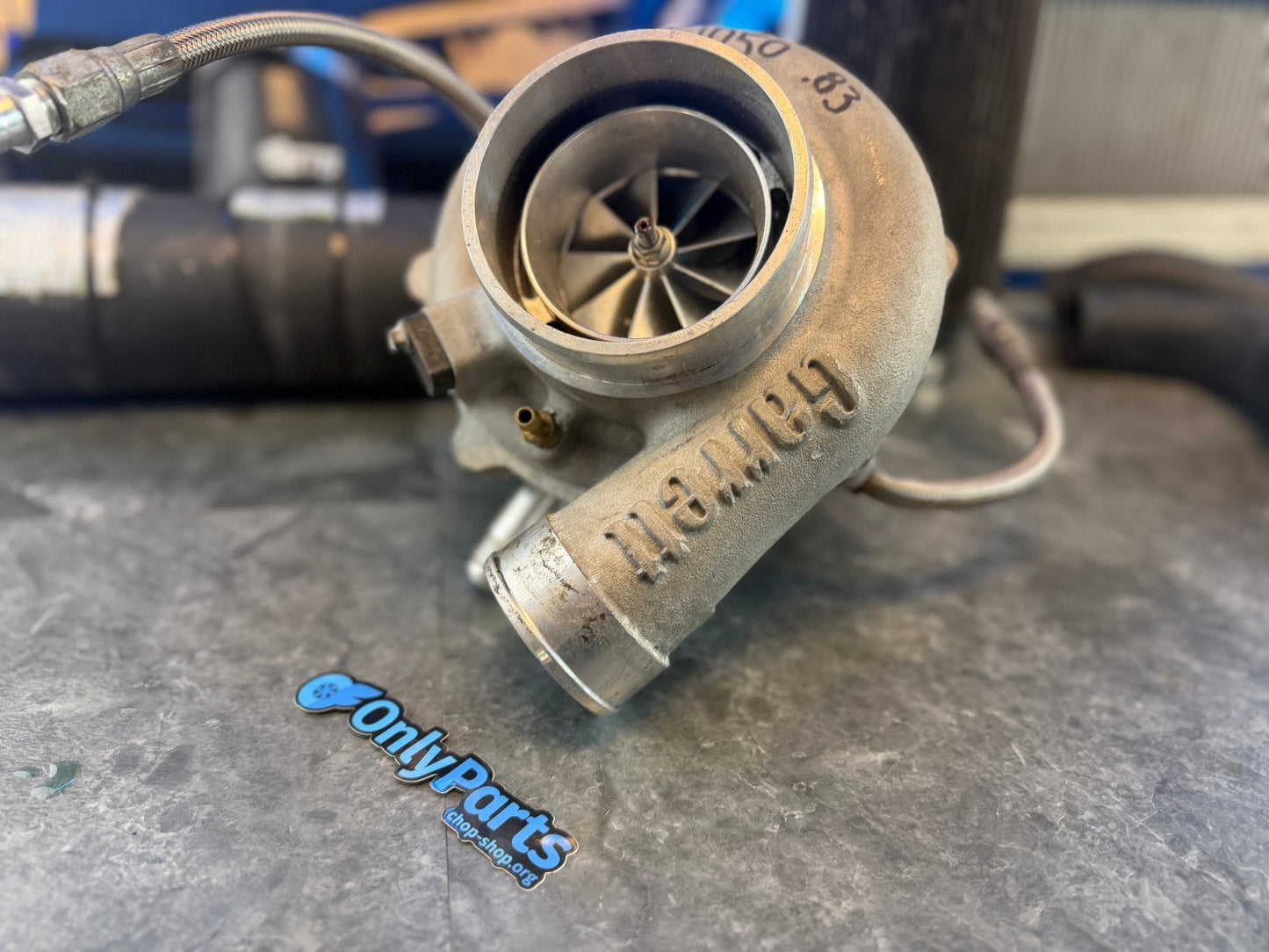 GARRETT “ 1050 “ G35-1050 GTX 3584 RS turbo Subaru STi & wrx 1000 + hp ball bearing billet