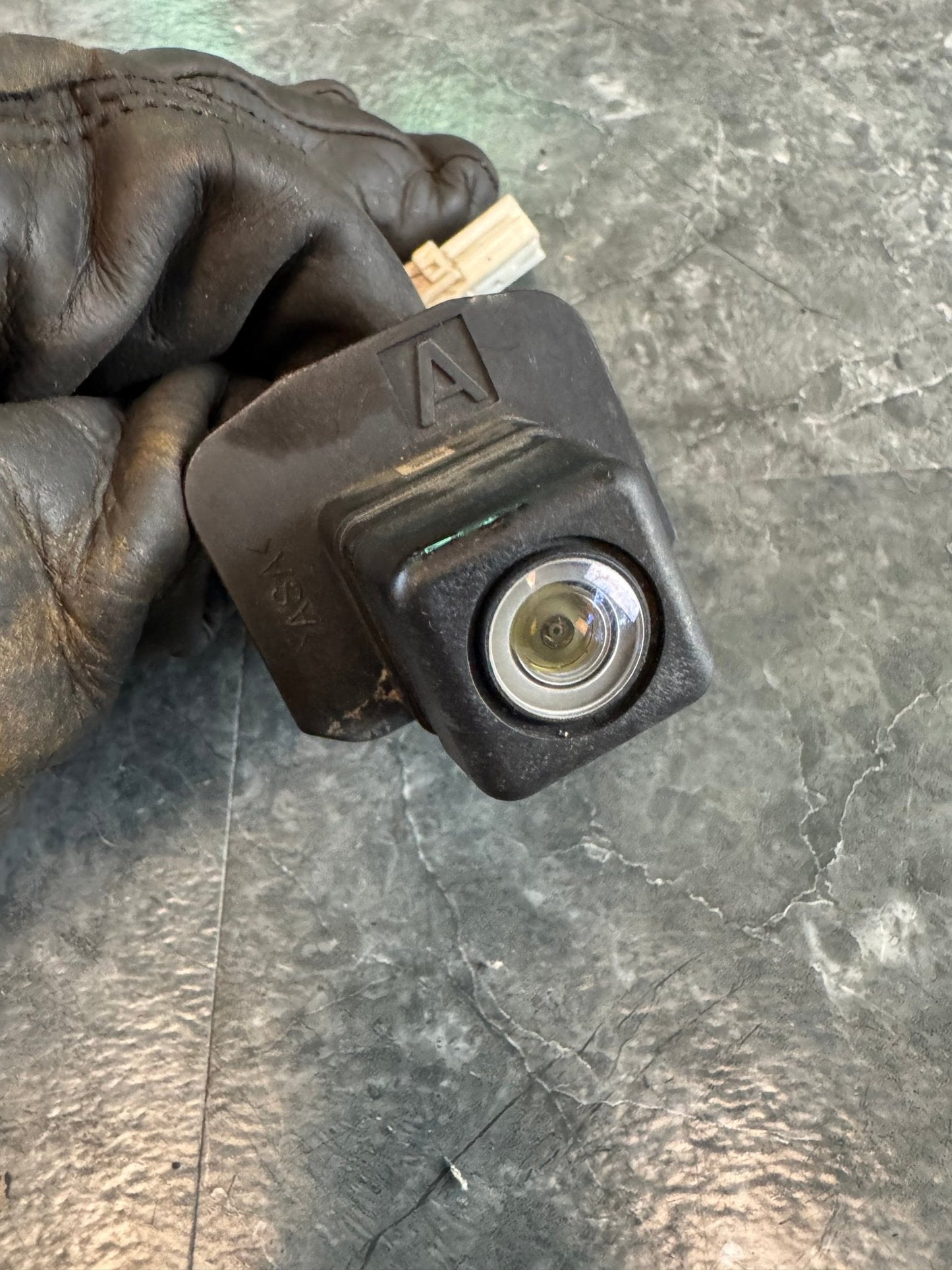2015-2016 Subaru STi OEM Rear Back Up Camera