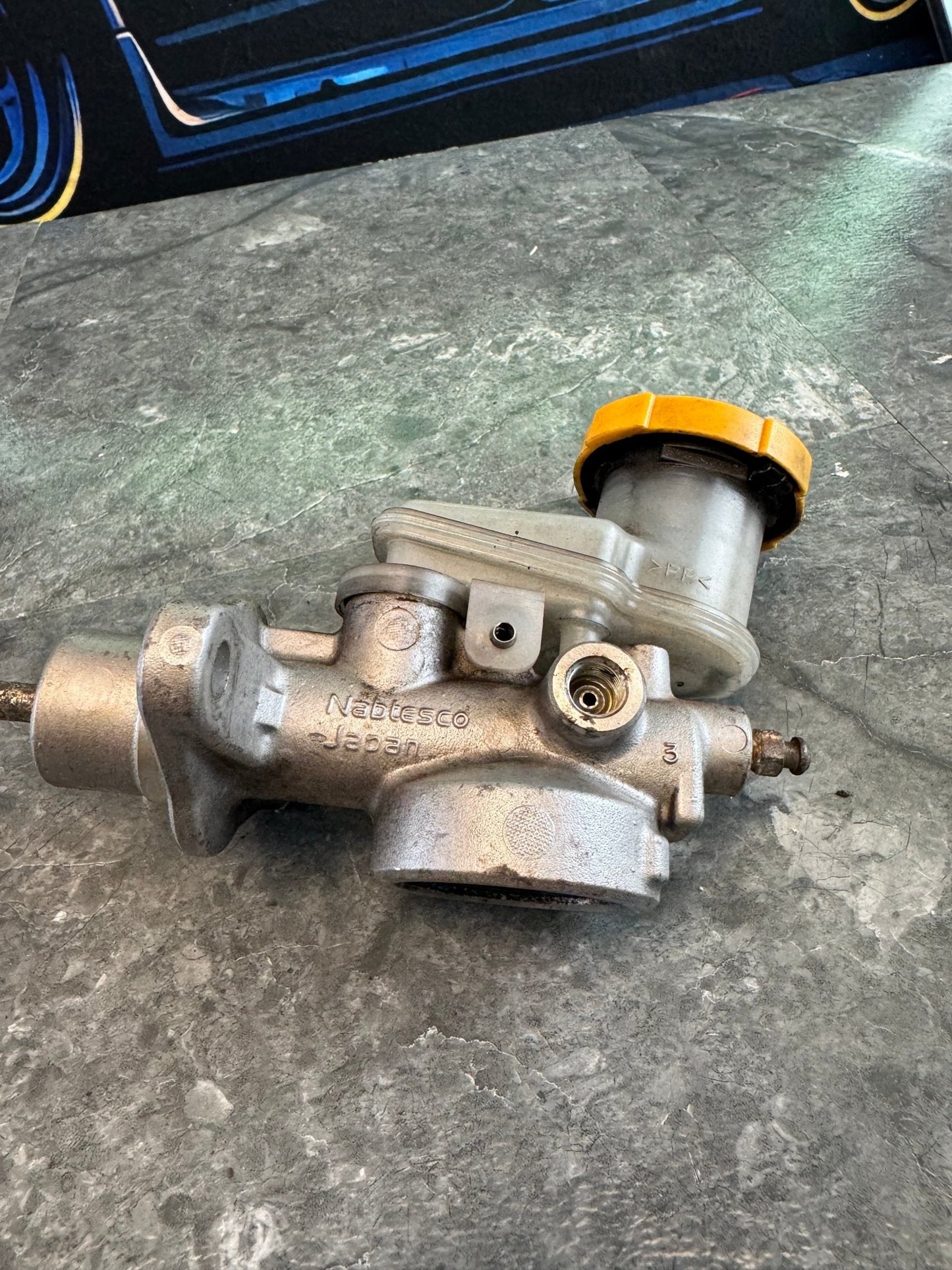 2008-2014 Subaru WRX STi OEM Clutch Master Cylinder