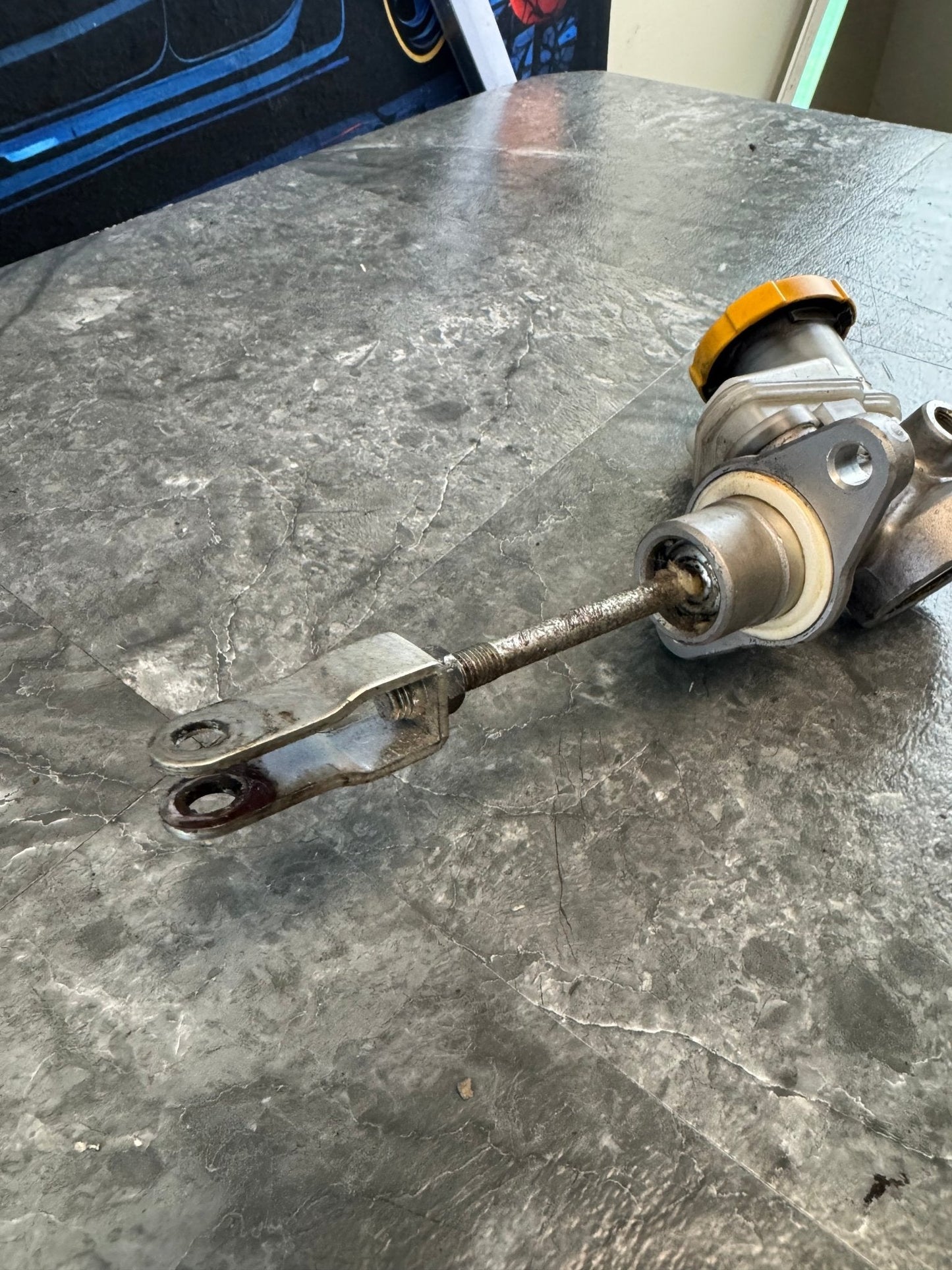 2008-2014 Subaru WRX STi OEM Clutch Master Cylinder