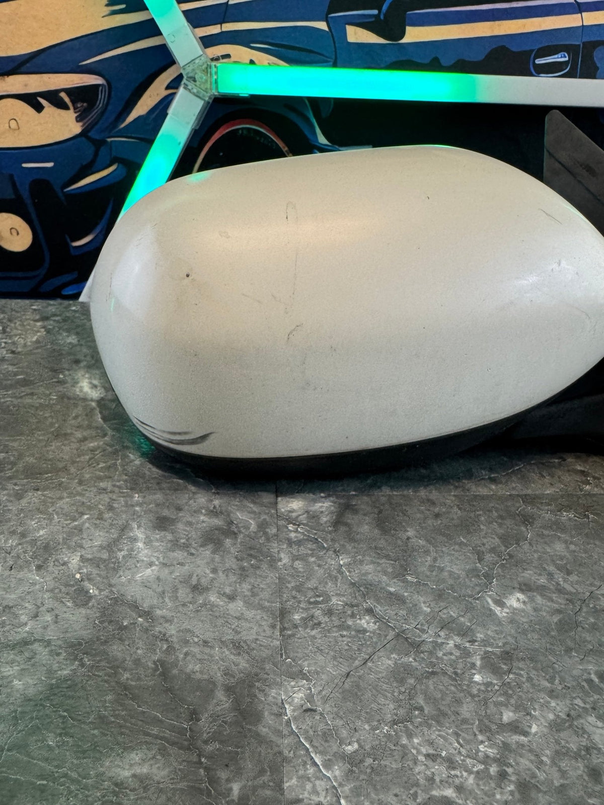 2008-2014 Subaru WRX OEM RH Passenger Side Mirror White