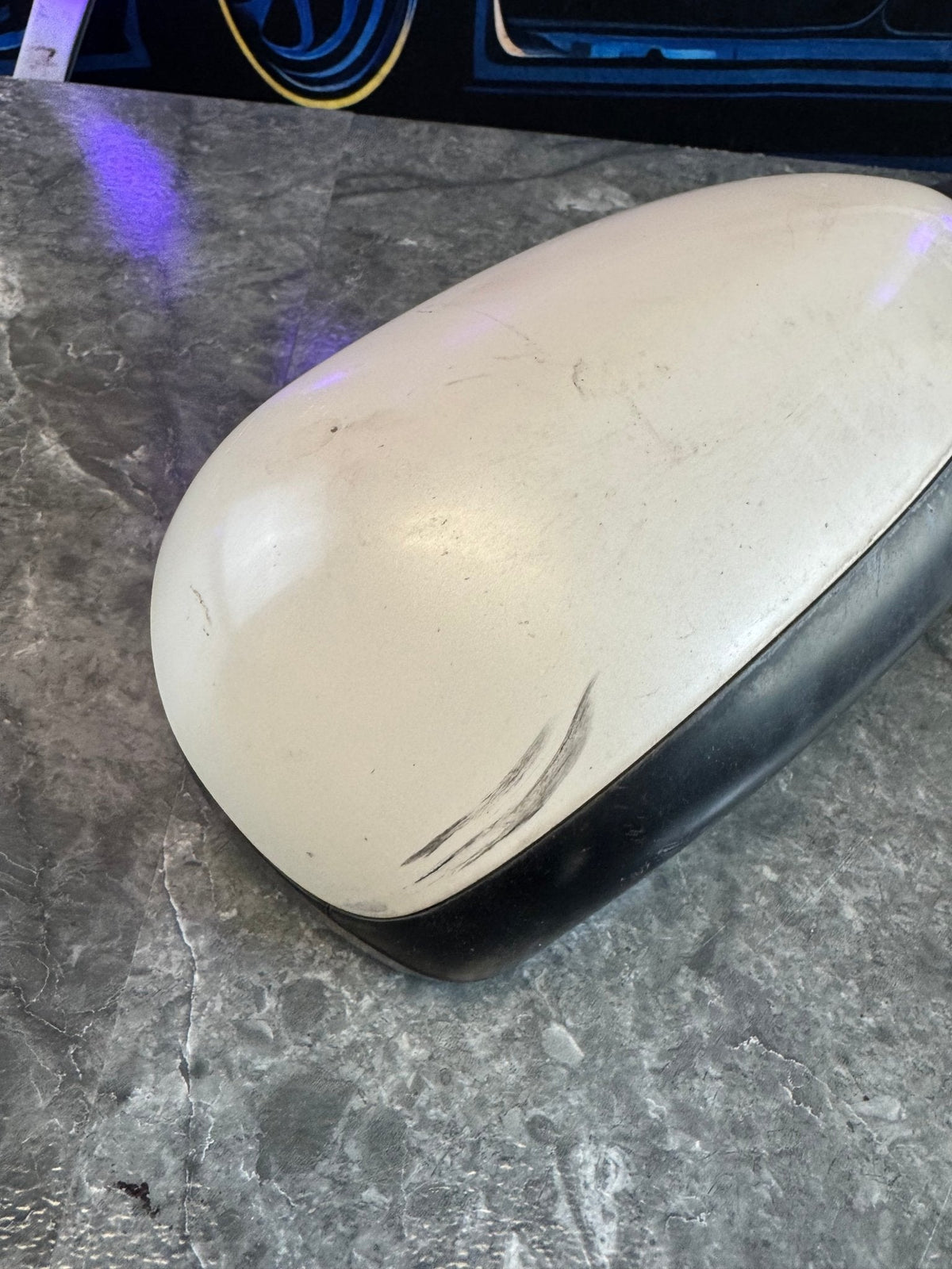2008-2014 Subaru WRX OEM RH Passenger Side Mirror White