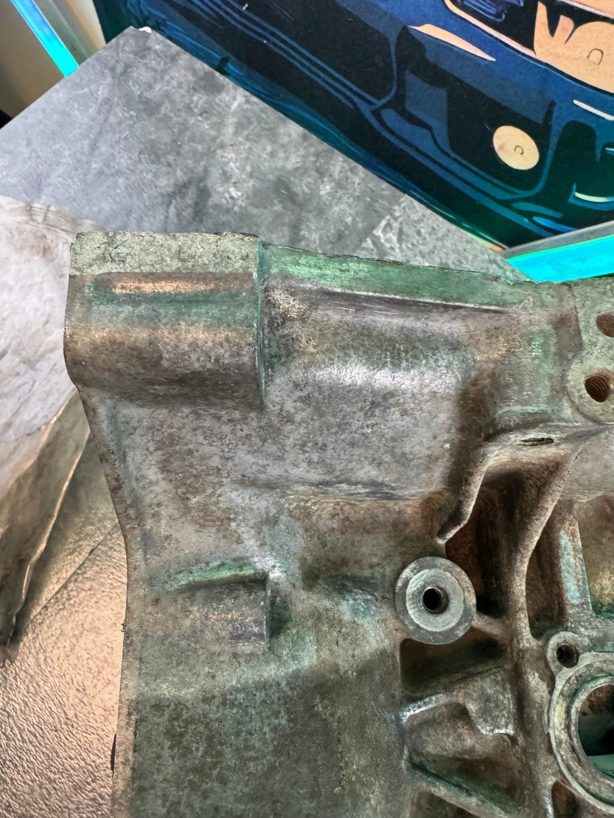 2004-2021 Subaru WRX & STi EJ255 EJ257 EJ 2.5L Engine Block Case Halves Short Block CORE Needs Work
