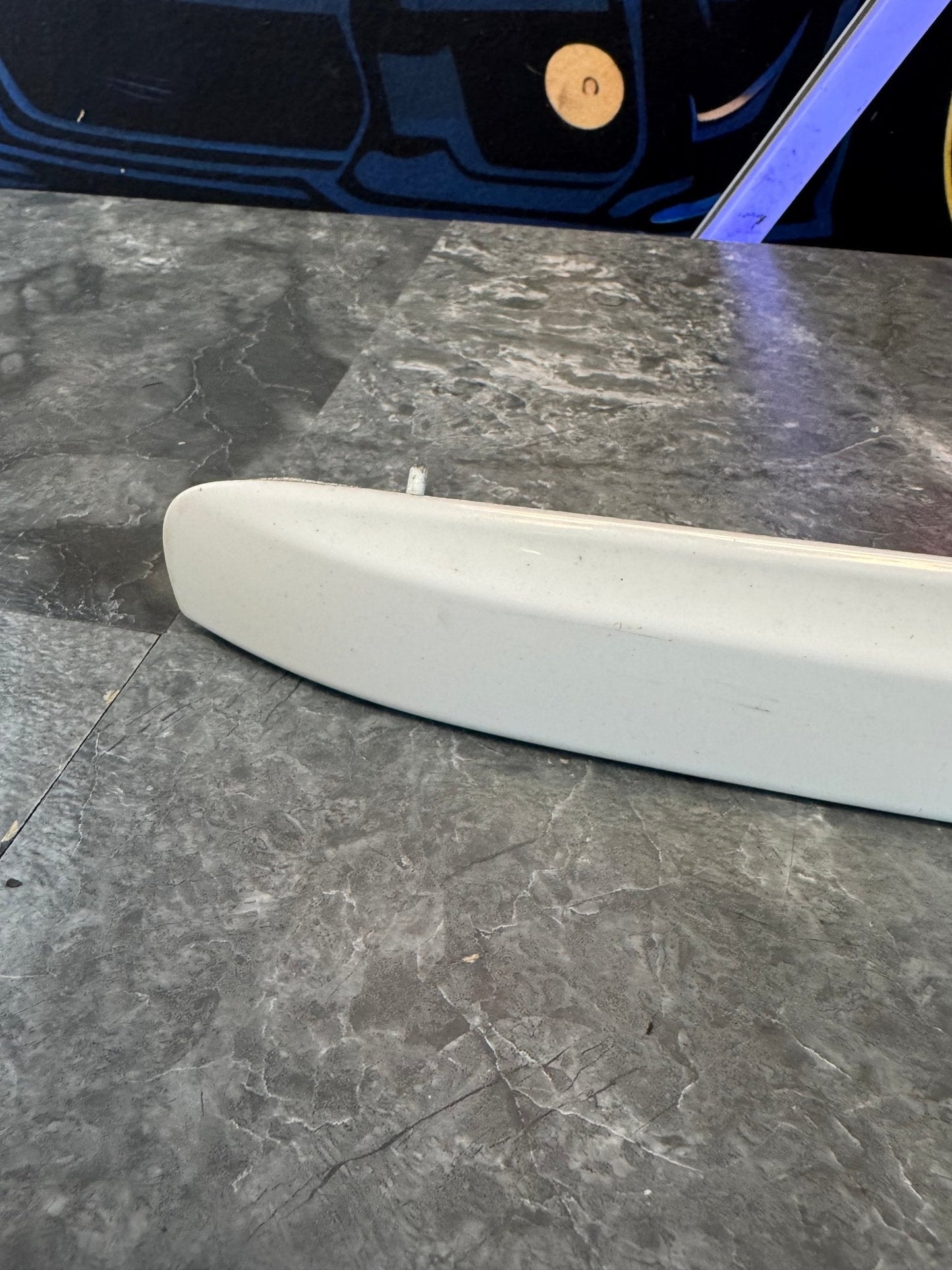 2015-2021 Subaru WRX STi Trunk Lid Garnish Trim License Light Panel White