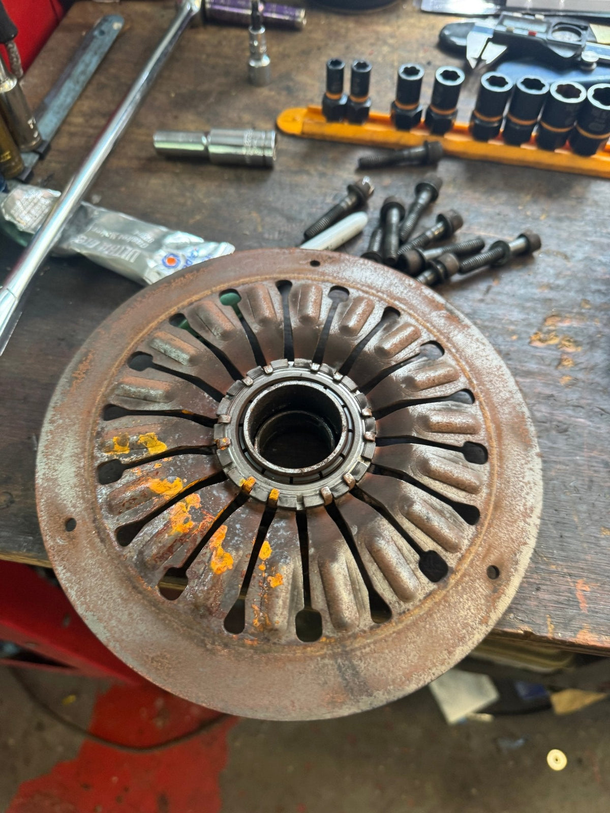 ACT clutch kit 2004 - 2021 Subaru STi ( and 6 speed swapped wrx ) twin disc MOD w/ flywheel