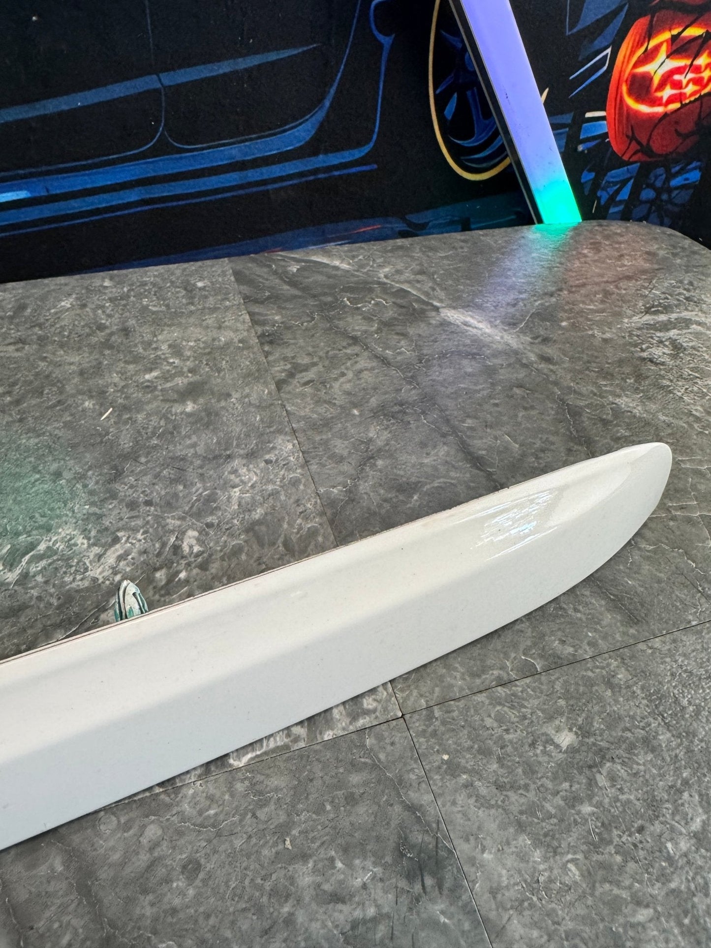 2015-2021 Subaru WRX STi Trunk Lid Garnish Trim License Light Panel White