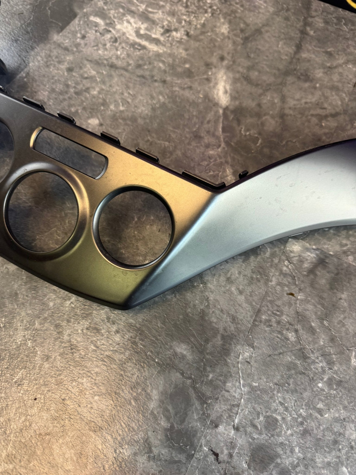 2008-2014 Subaru Impreza WRX STi OEM Dash Climate Control HVAC Trim Cover