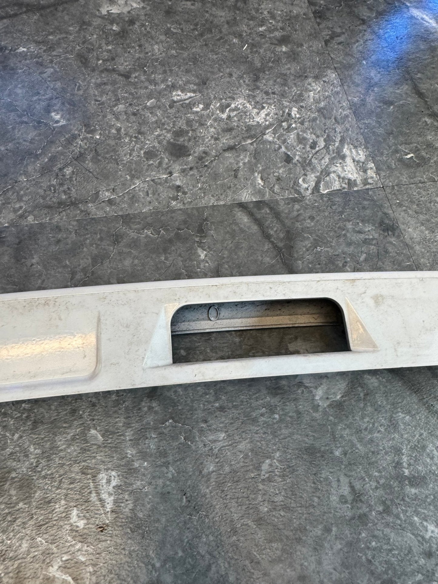 2015-2021 Subaru WRX STi Trunk Lid Garnish Trim License Light Panel White